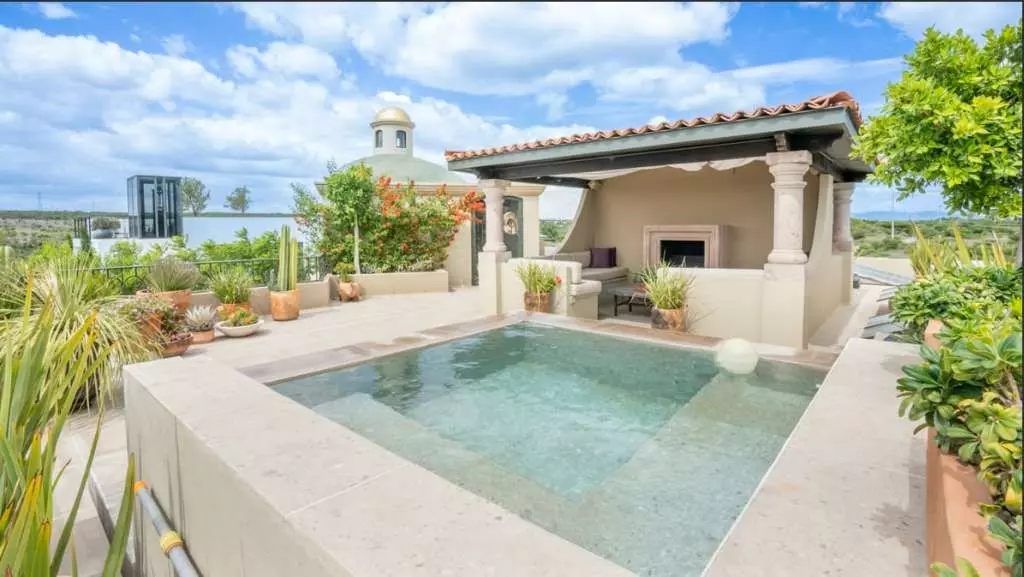 Casa Lyla — Balcones, San Miguel de Allende — photo 14 — serene poolside oasis, panoramic views