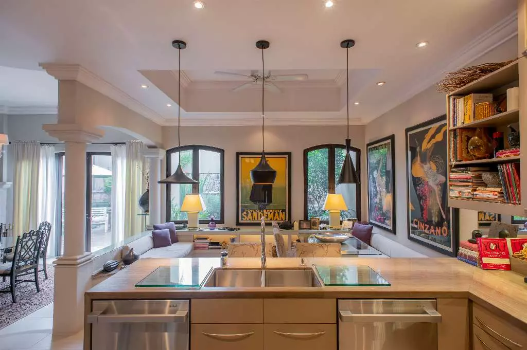 Casa Lyla — Balcones, San Miguel de Allende — photo 17 — sophisticated chef's kitchen, curated elegance