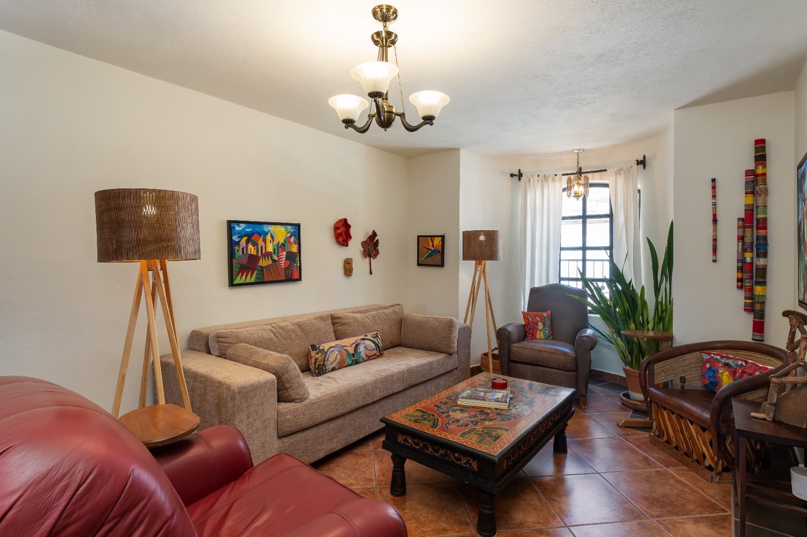 Casa Morada — San Antonio, San Miguel de Allende — vibrant, artfully curated living sanctuary