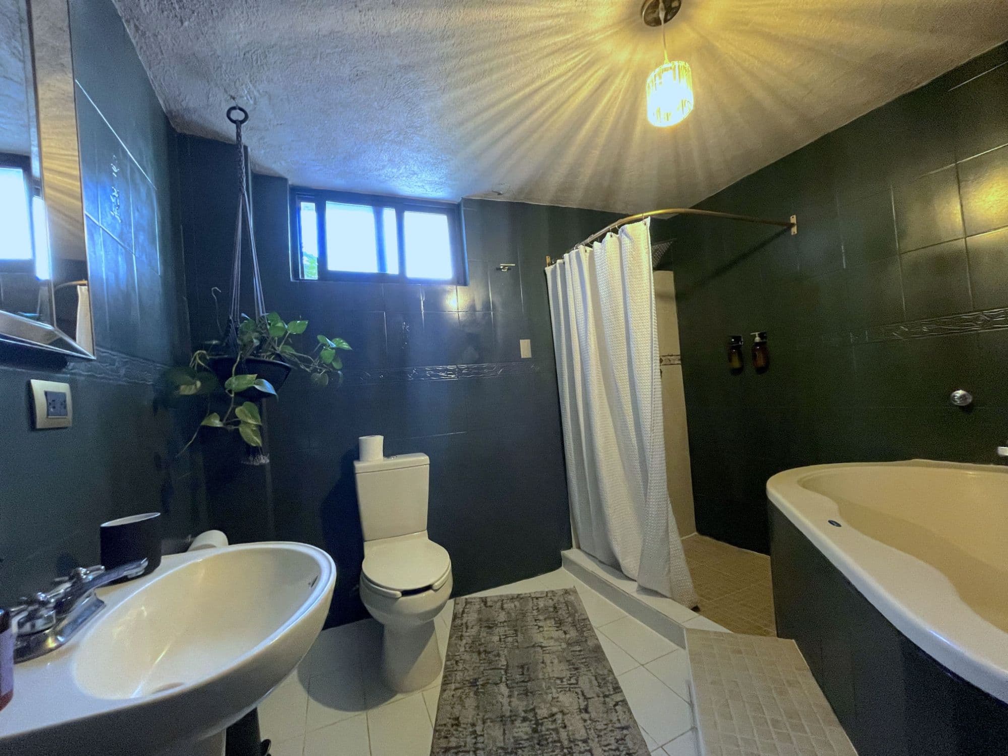 Casa Correo — San Miguel de Allende Centro, San Miguel de Allende — photo 13 — spa-inspired ensuite with soaking tub
