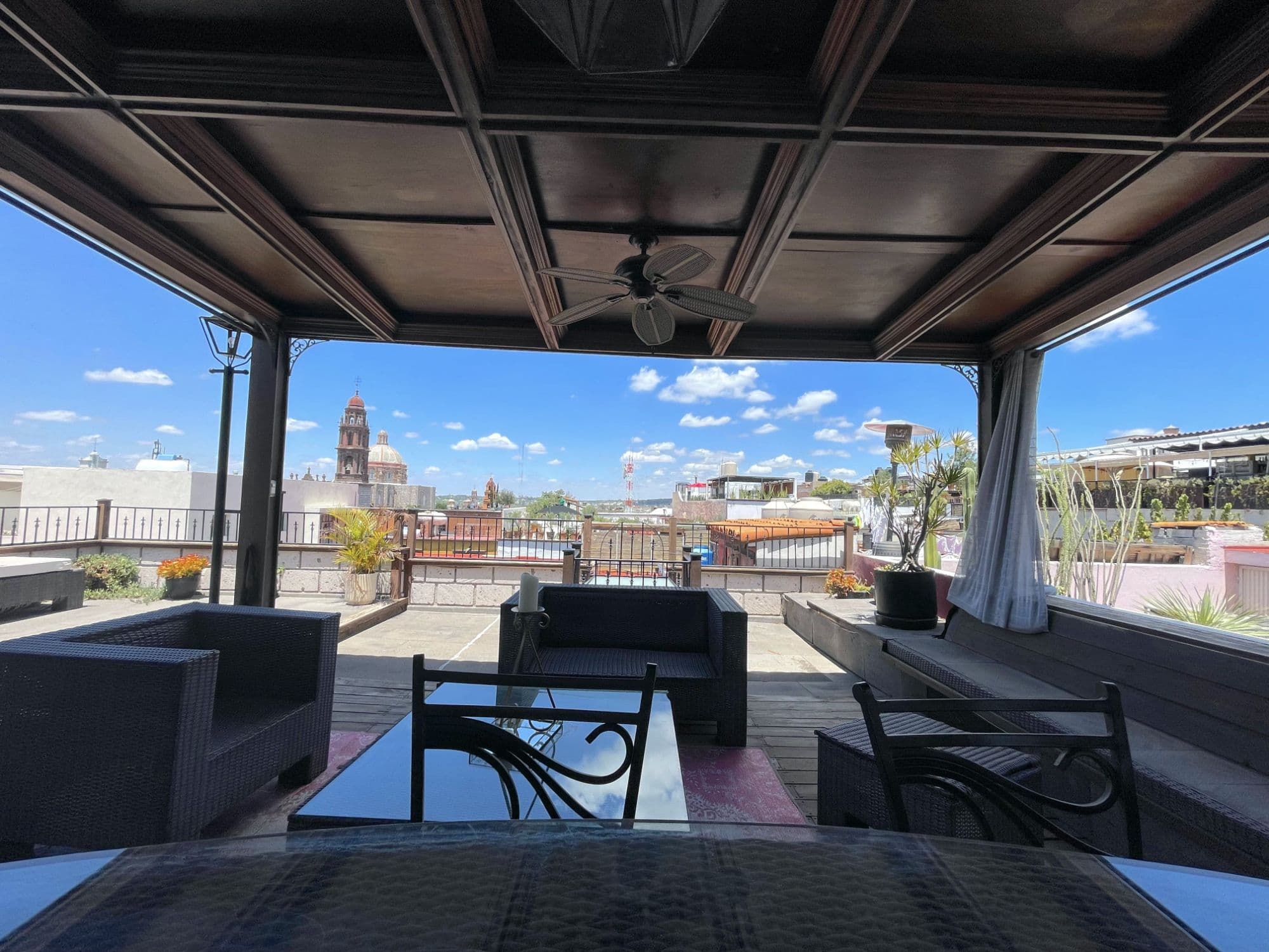 Casa Correo — San Miguel de Allende Centro, San Miguel de Allende — photo 17 — panoramic rooftop terrace, breathtaking city views