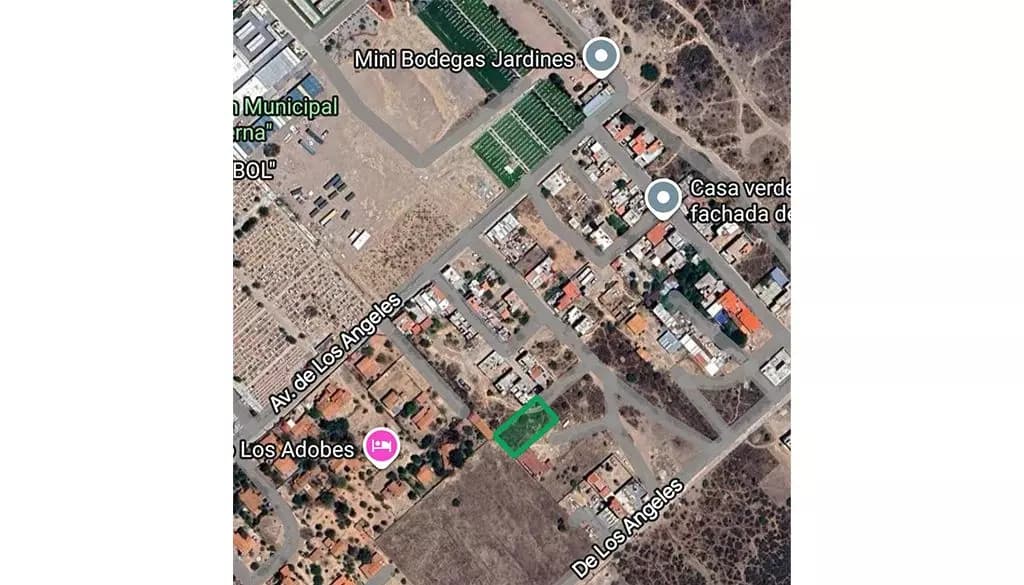 Homesite San Virgilio — San Virgilio, San Miguel de Allende — photo 9 — charming corner lot with development potential