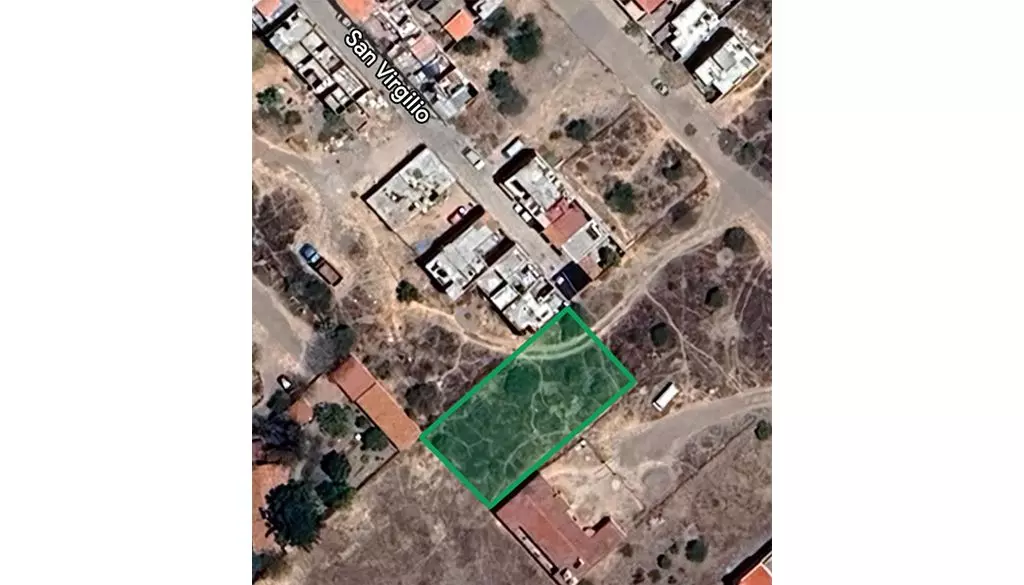 Homesite San Virgilio — San Virgilio, San Miguel de Allende — photo 10 — verdant garden sanctuary awaits development