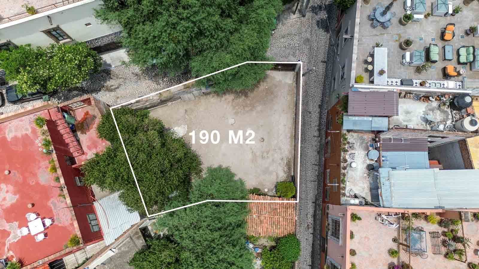 La Esquina Mágica — Centro, San Miguel de Allende — photo 3 — expansive blank canvas awaits reimagining