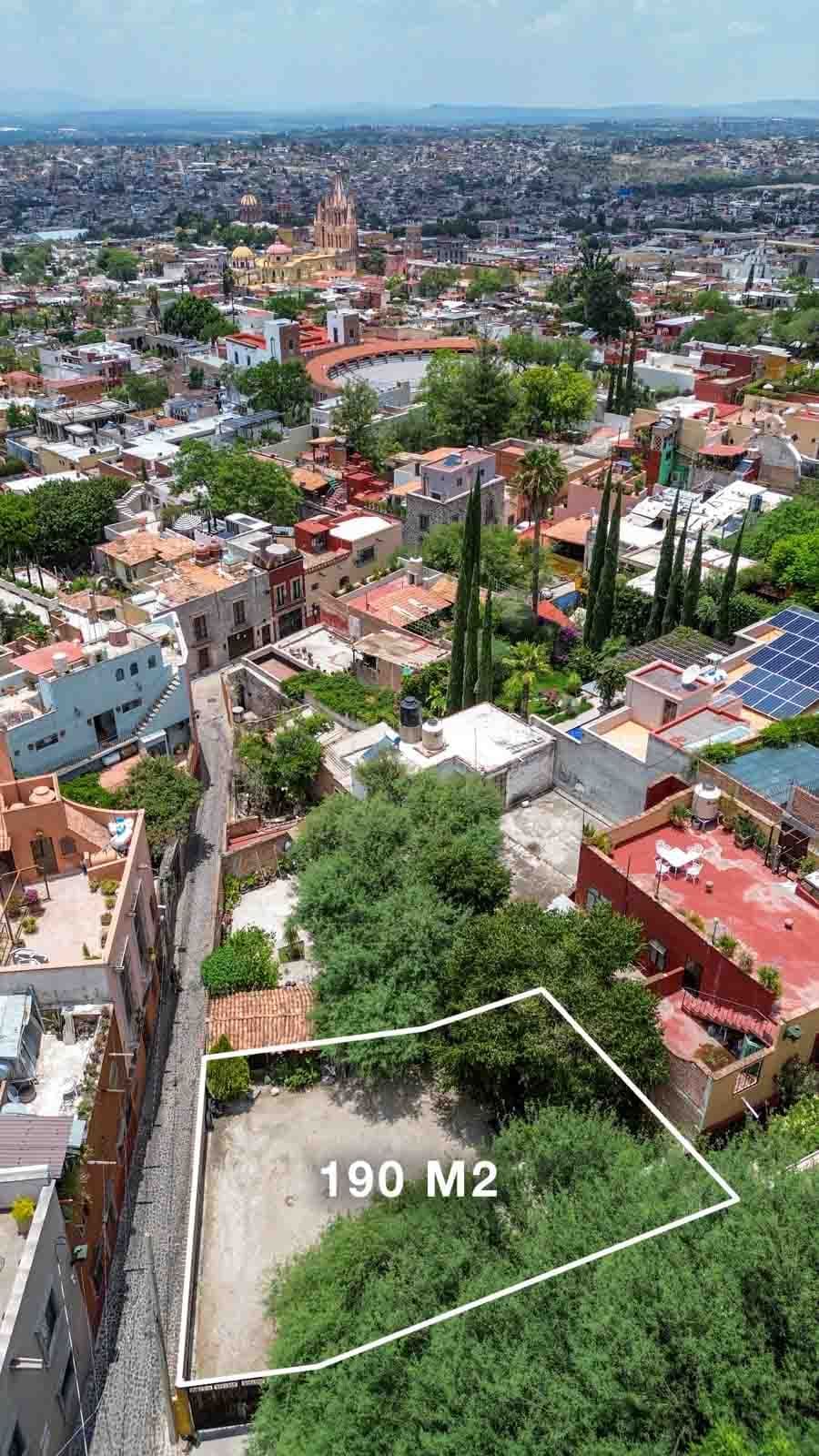 La Esquina Mágica — Centro, San Miguel de Allende — photo 5 — panoramic cathedral views, development potential