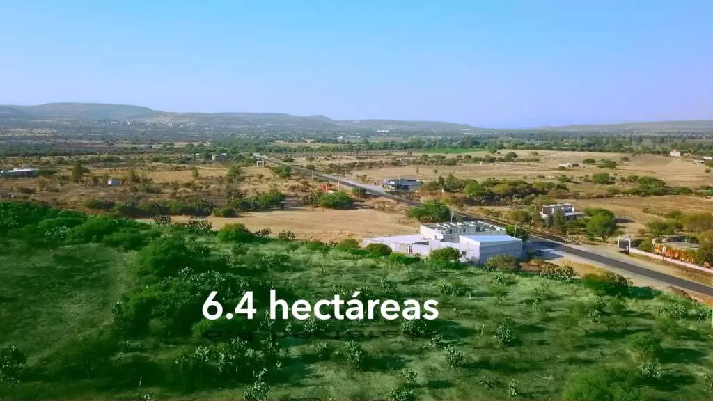 Rancho Los Organos 6.4 Ha — Camino a Dr Mora, San Miguel de Allende — photo 4 — expansive pastoral views, verdant countryside estate