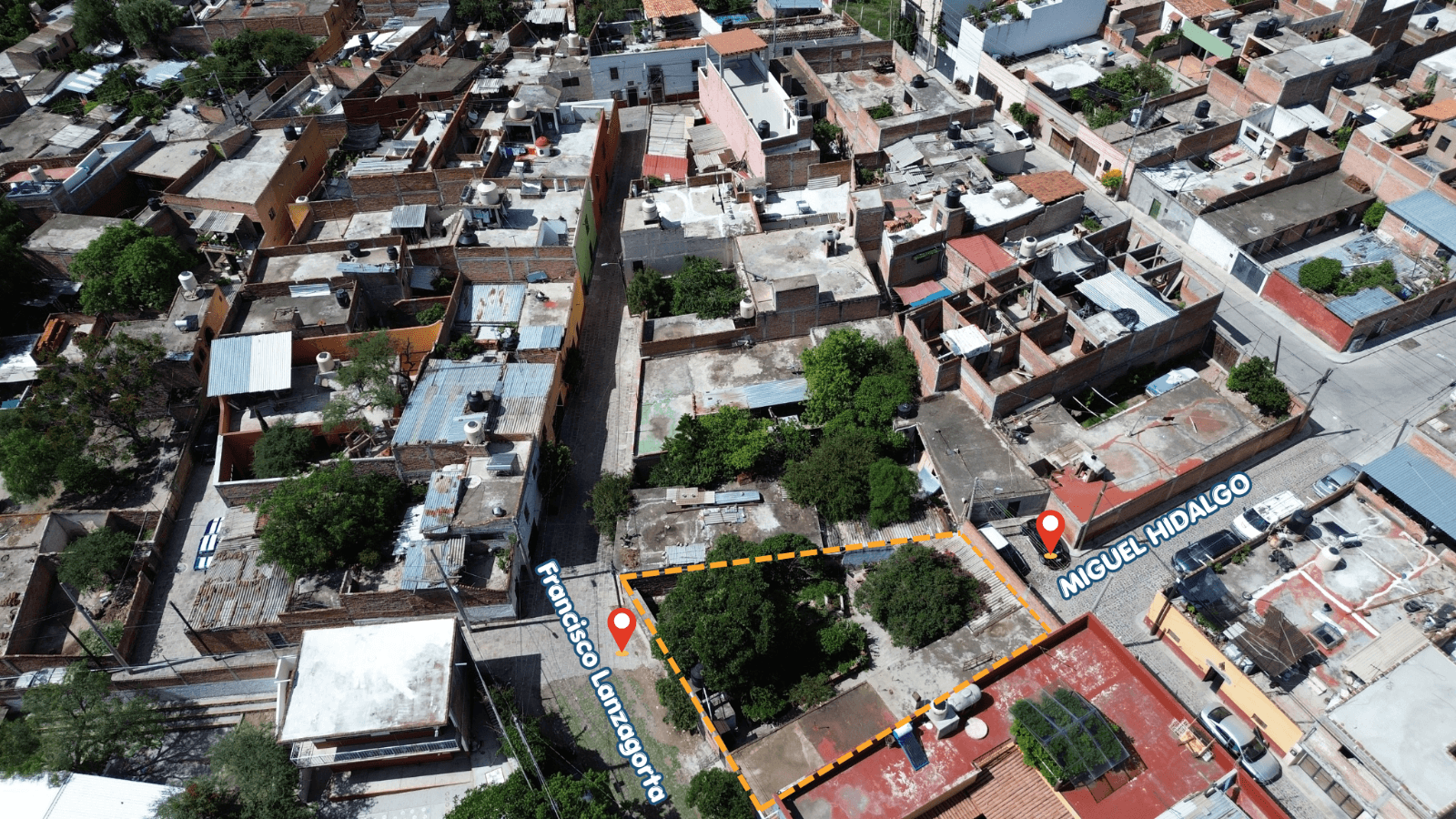 Double-Frontage Land in Independencia — Independencia, San Miguel de Allende — photo 3 — verdant sanctuary nestled in historic district