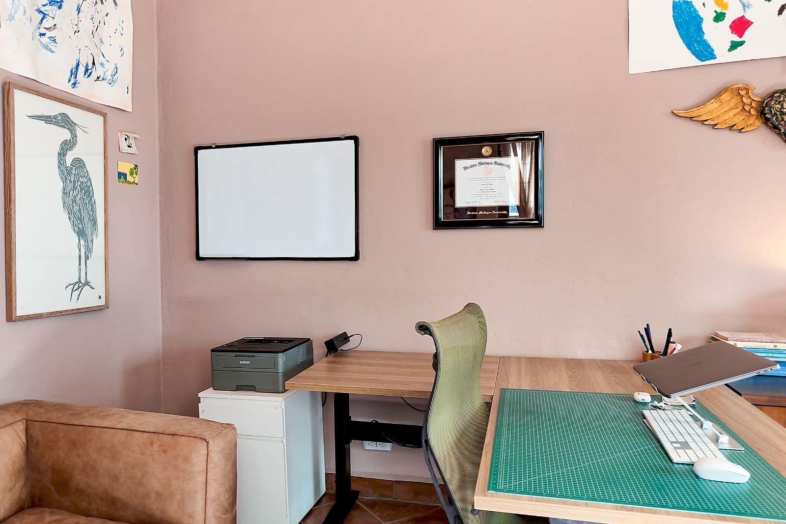 Casa Blue — La Palmita, San Miguel de Allende — photo 18 — creative studio with artistic charm
