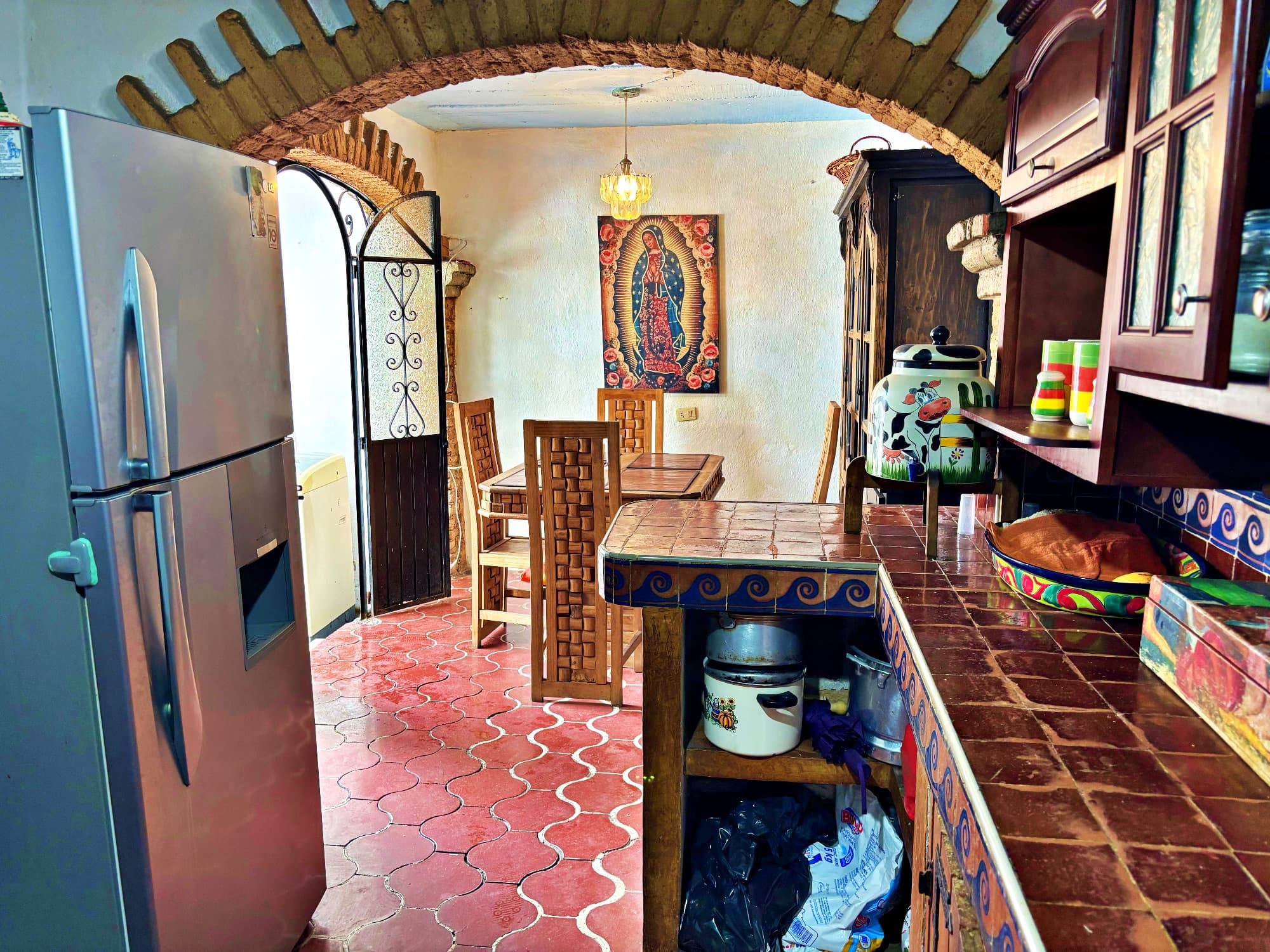 Casa en Venta en Colonia San Antonio — San Antonio, San Miguel de Allende — photo 12 — authentic mexican kitchen, rustic charm abundant