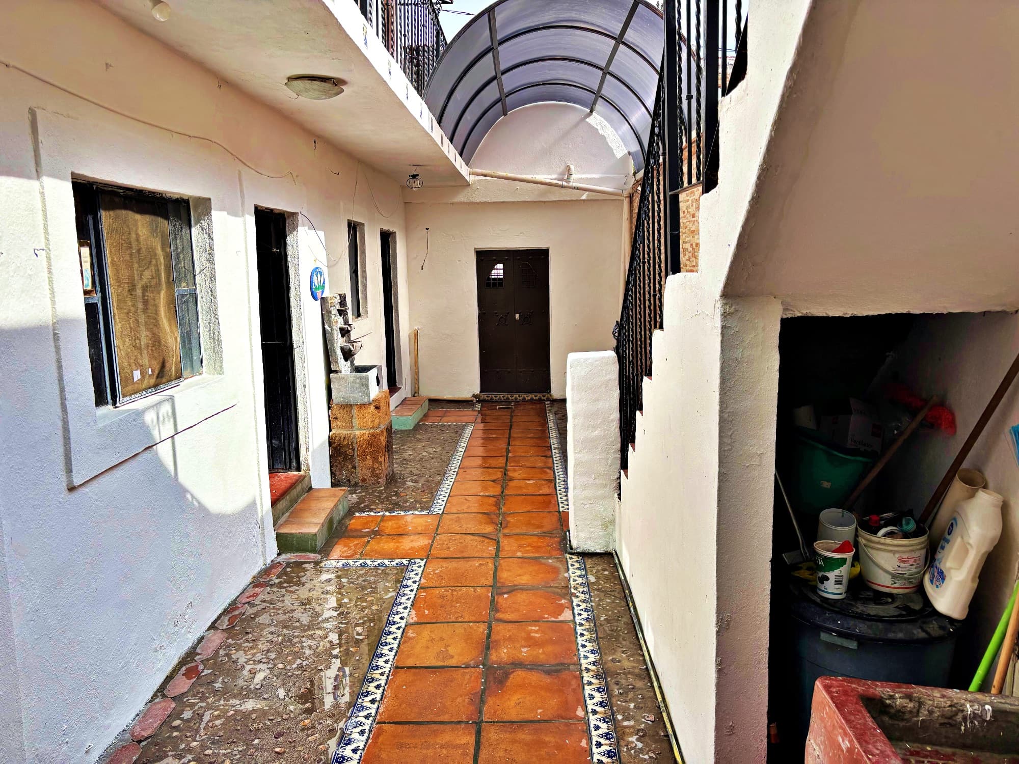 Casa en Venta en Colonia San Antonio — San Antonio, San Miguel de Allende — photo 13 — charming covered courtyard, authentic mexican architecture