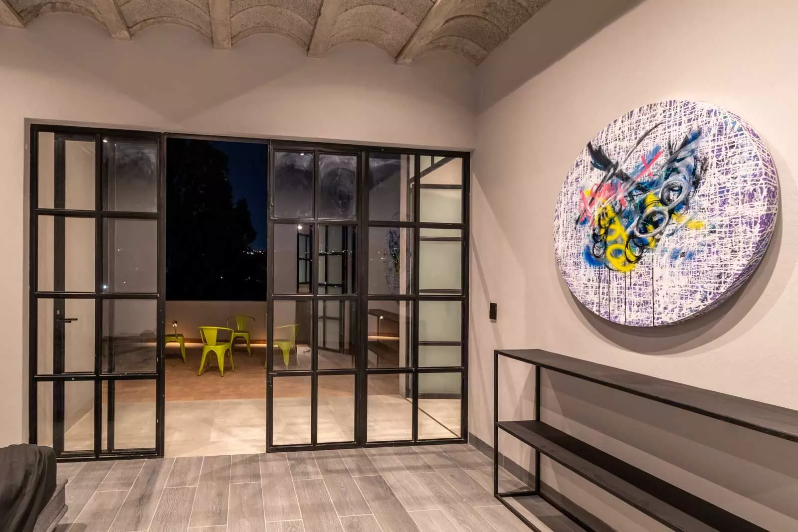 Brut House — San Antonio, San Miguel de Allende — photo 25 — contemporary gallery space, architectural elegance
