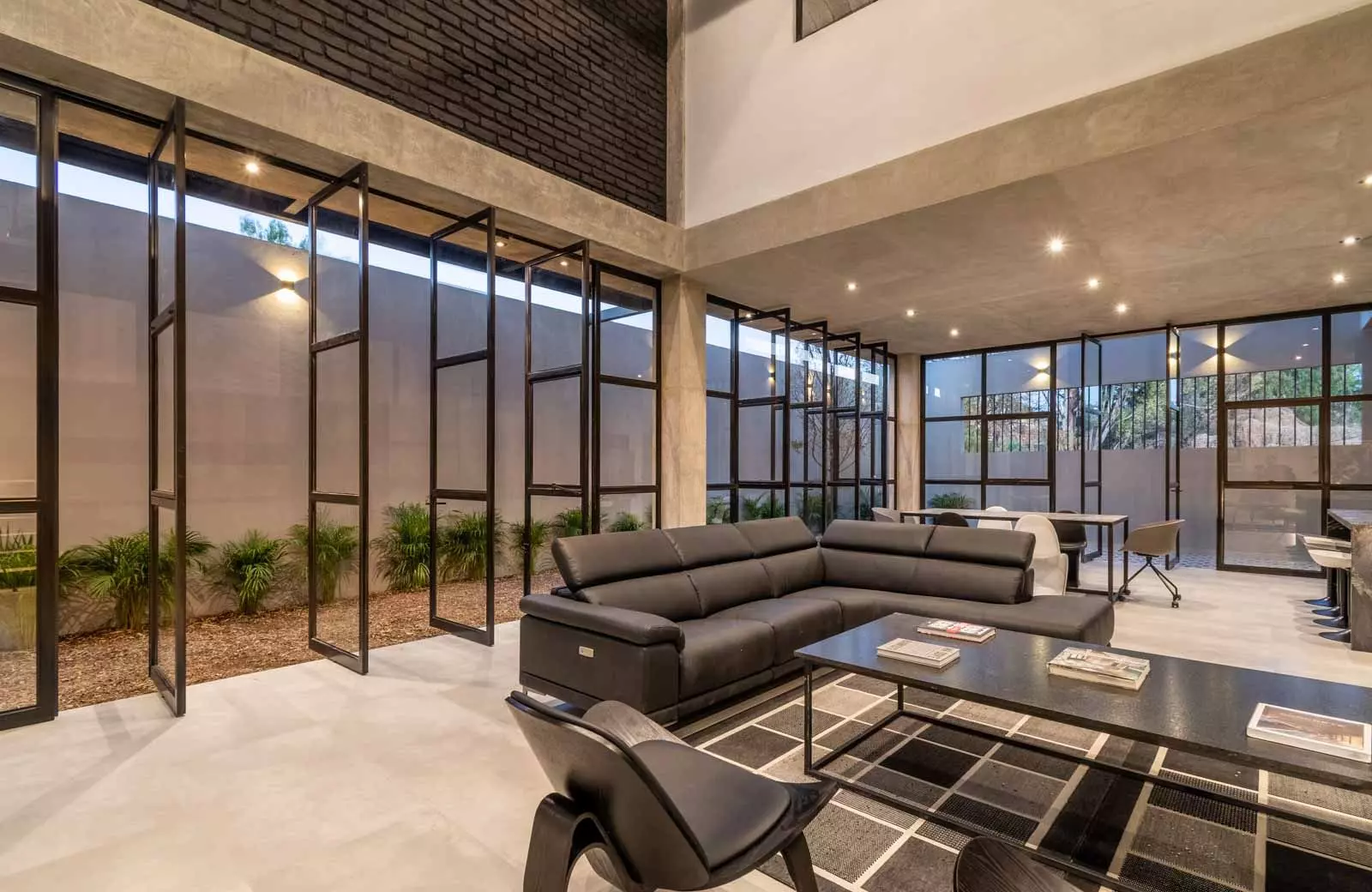 Brut House — San Antonio, San Miguel de Allende — photo 4 — contemporary living meets natural light elegantly