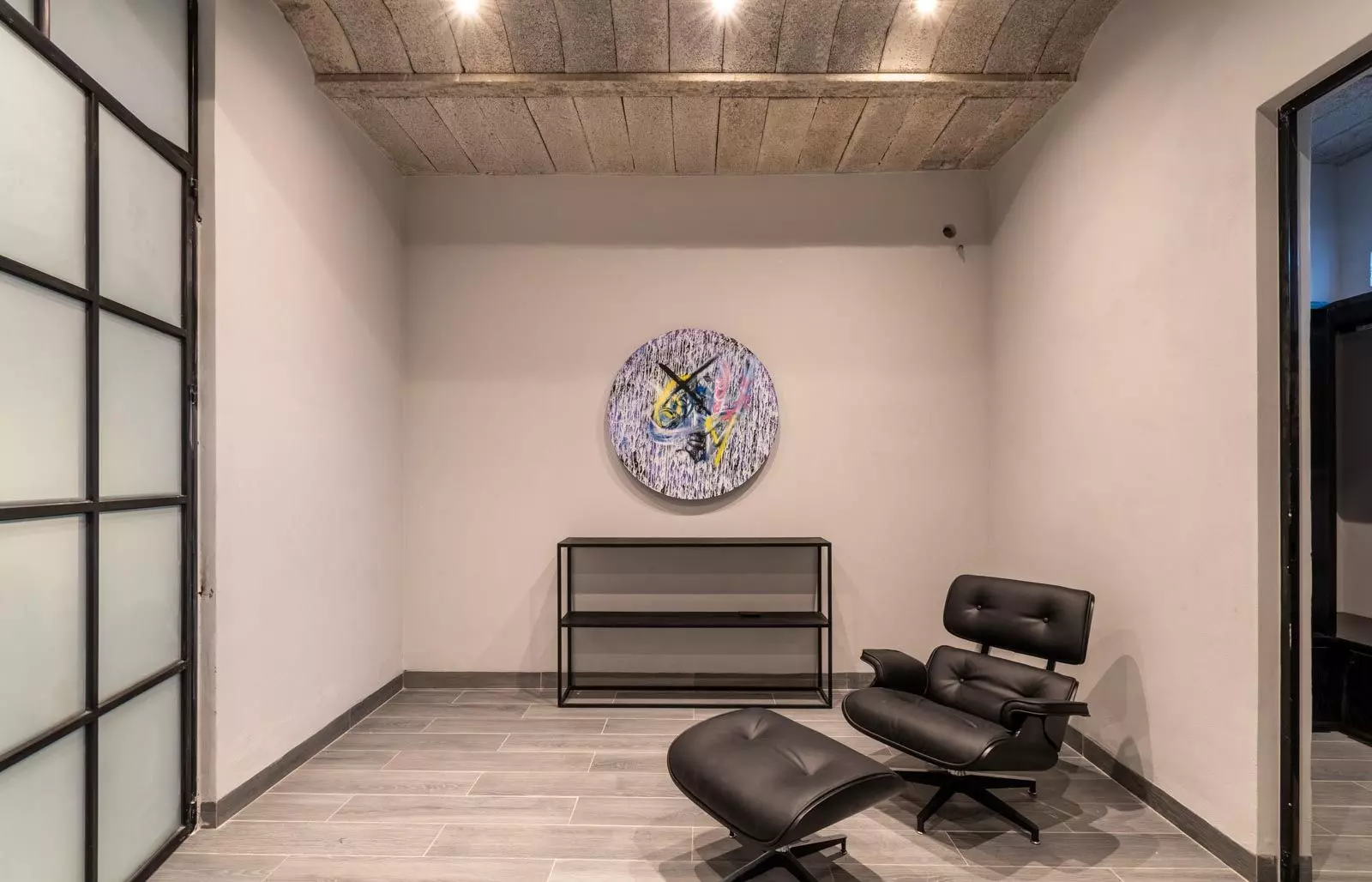 Brut House — San Antonio, San Miguel de Allende — photo 21 — modern sanctuary with artistic vision