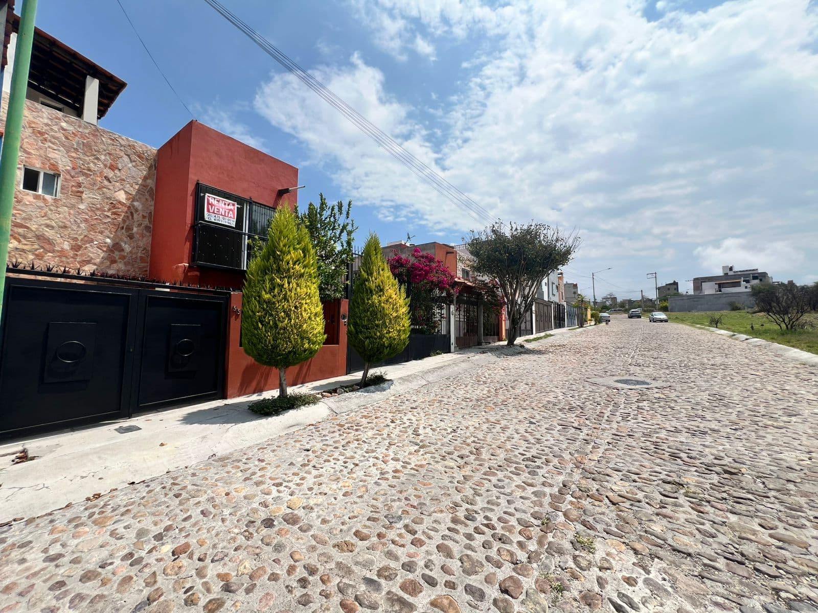 Las Brisas Tepexpan — Las Brisas, San Miguel de Allende — photo 2 — charming colonial street, authentic cobblestone character