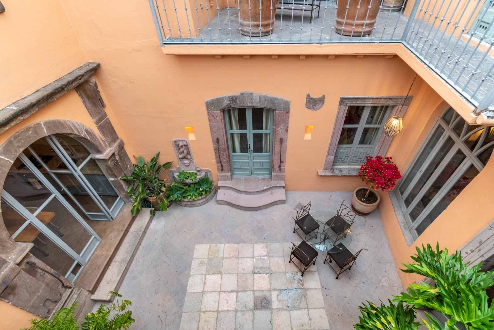 Casa Recreo — Centro, San Miguel de Allende — photo 23 — charming colonial courtyard, authentic character