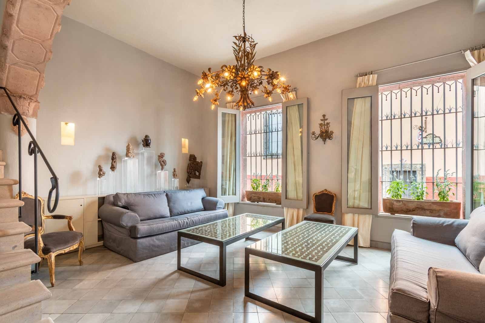Casa Recreo — Centro, San Miguel de Allende — photo 11 — sunlit colonial elegance with panoramic views