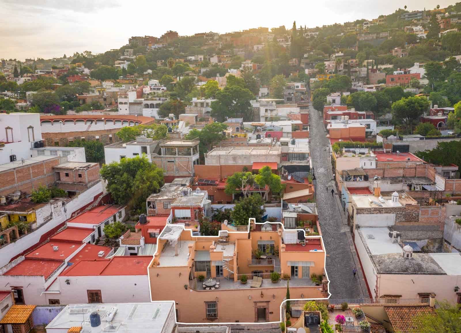 Casa Recreo — Centro, San Miguel de Allende — photo 28 — charming hillside compound with expansive rooftop terraces
