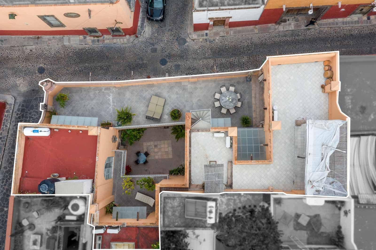 Casa Recreo — Centro, San Miguel de Allende — photo 22 — charming rooftop terrace with panoramic views