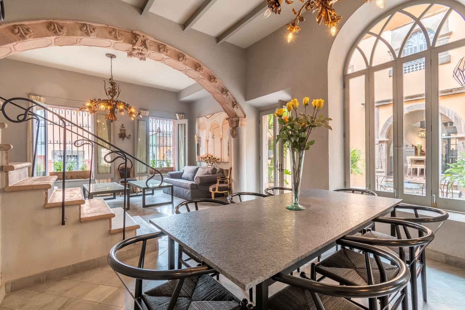 Casa Recreo — Centro, San Miguel de Allende — photo 12 — luminous colonial elegance, refined entertaining space