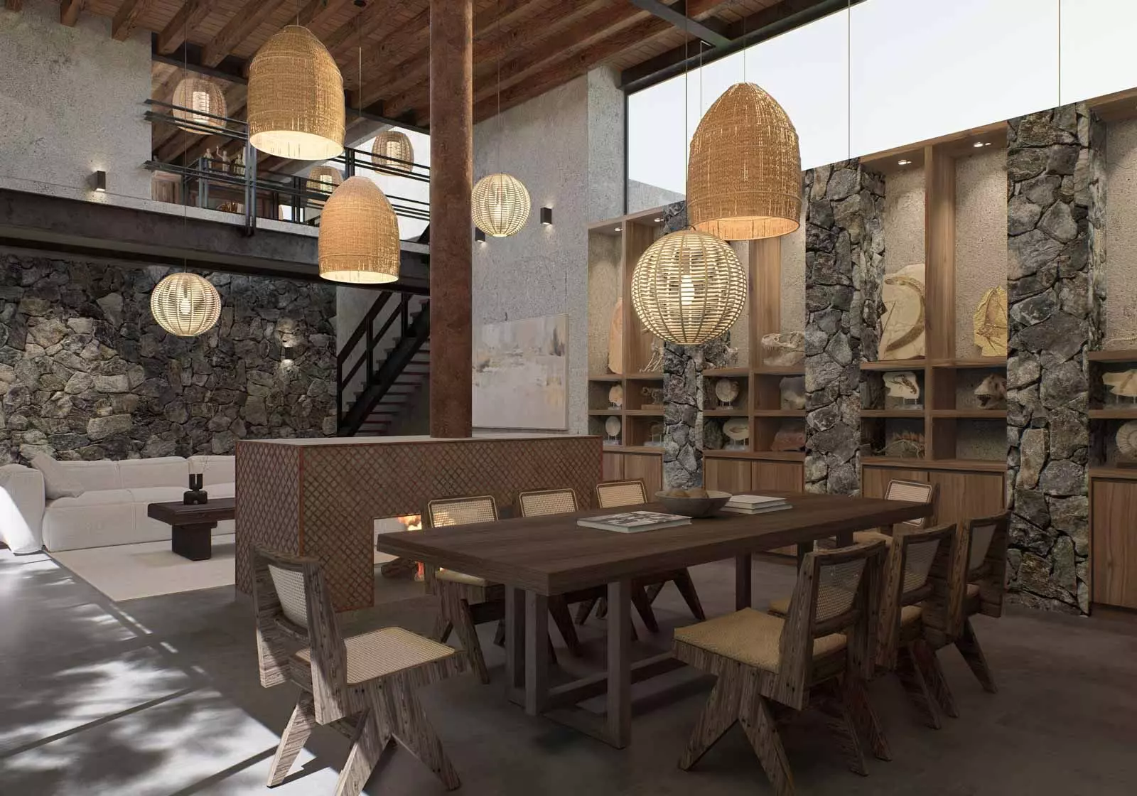 Casa del Arbol — Villa de los Frailes, San Miguel de Allende — photo 16 — soaring elegance with natural light