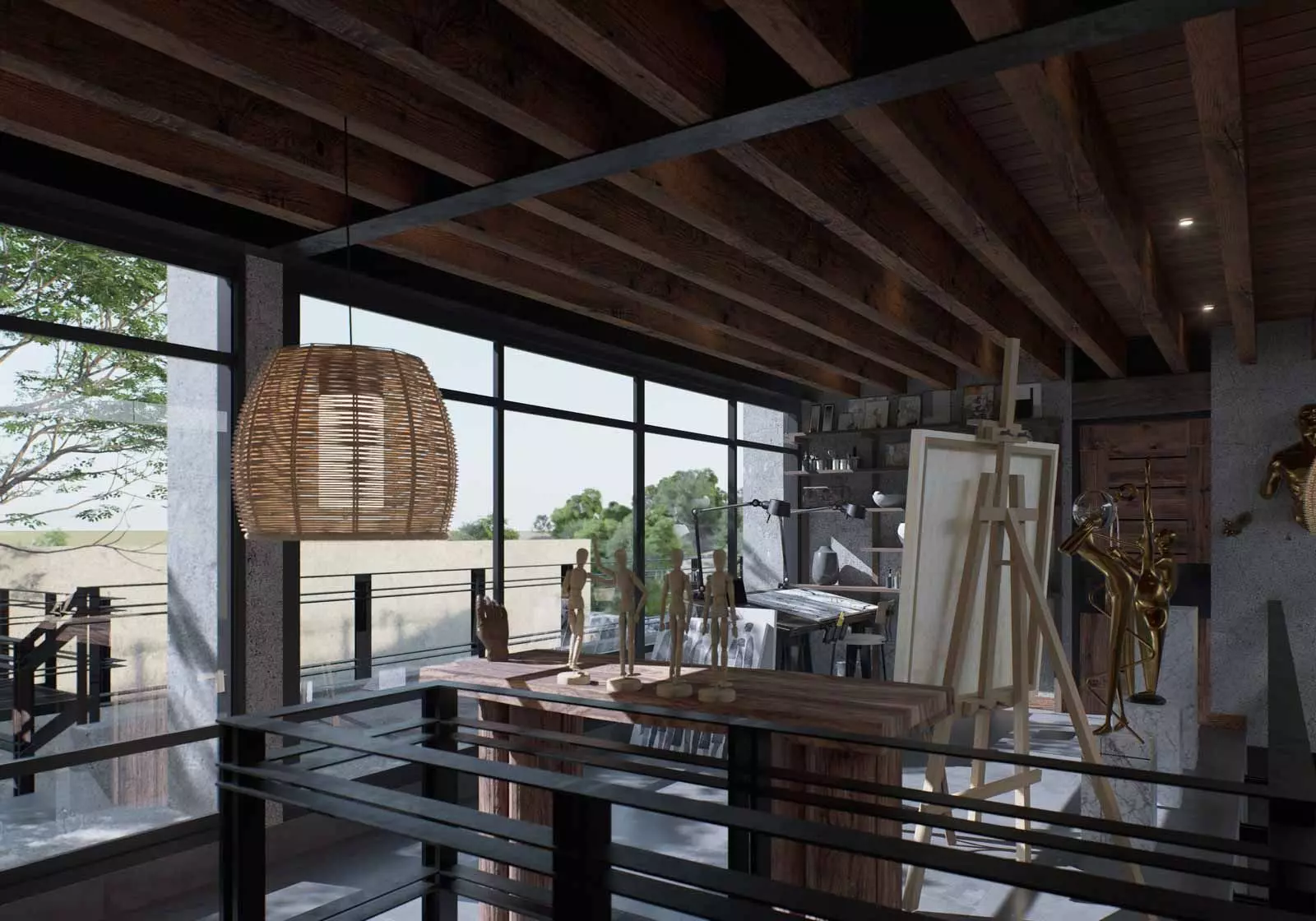 Casa del Arbol — Villa de los Frailes, San Miguel de Allende — photo 14