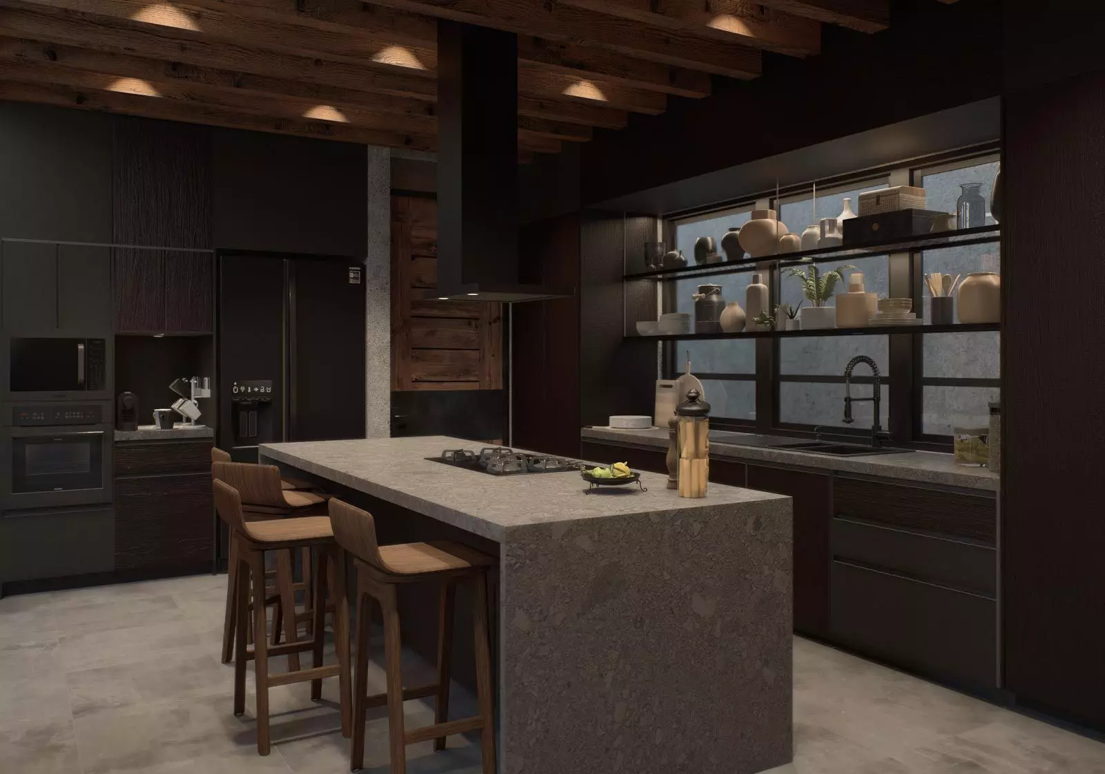 Casa del Arbol — Villa de los Frailes, San Miguel de Allende — photo 4 — contemporary luxury culinary showcase