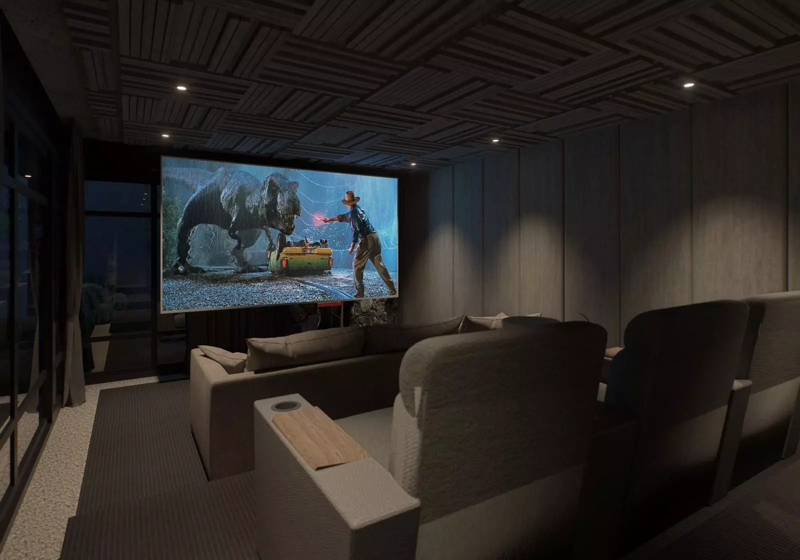 Casa del Arbol — Villa de los Frailes, San Miguel de Allende — photo 6 — private cinema room, sophisticated entertainment escape