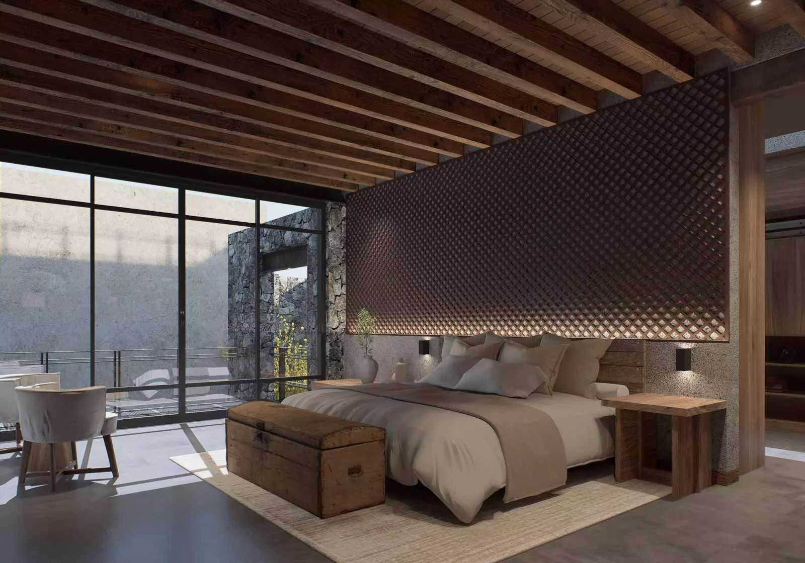 Casa del Arbol — Villa de los Frailes, San Miguel de Allende — photo 13 — mountain views, architectural elegance, serene luxury