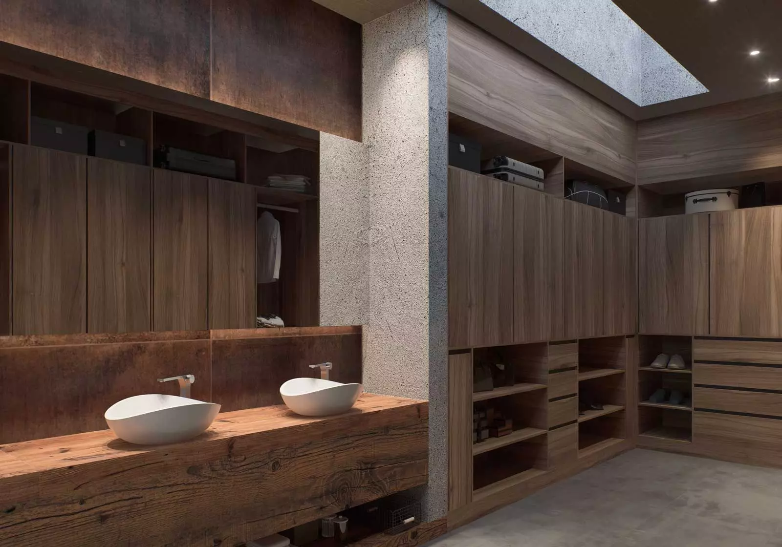 Casa del Arbol — Villa de los Frailes, San Miguel de Allende — photo 5 — spa-like ensuite with natural illumination