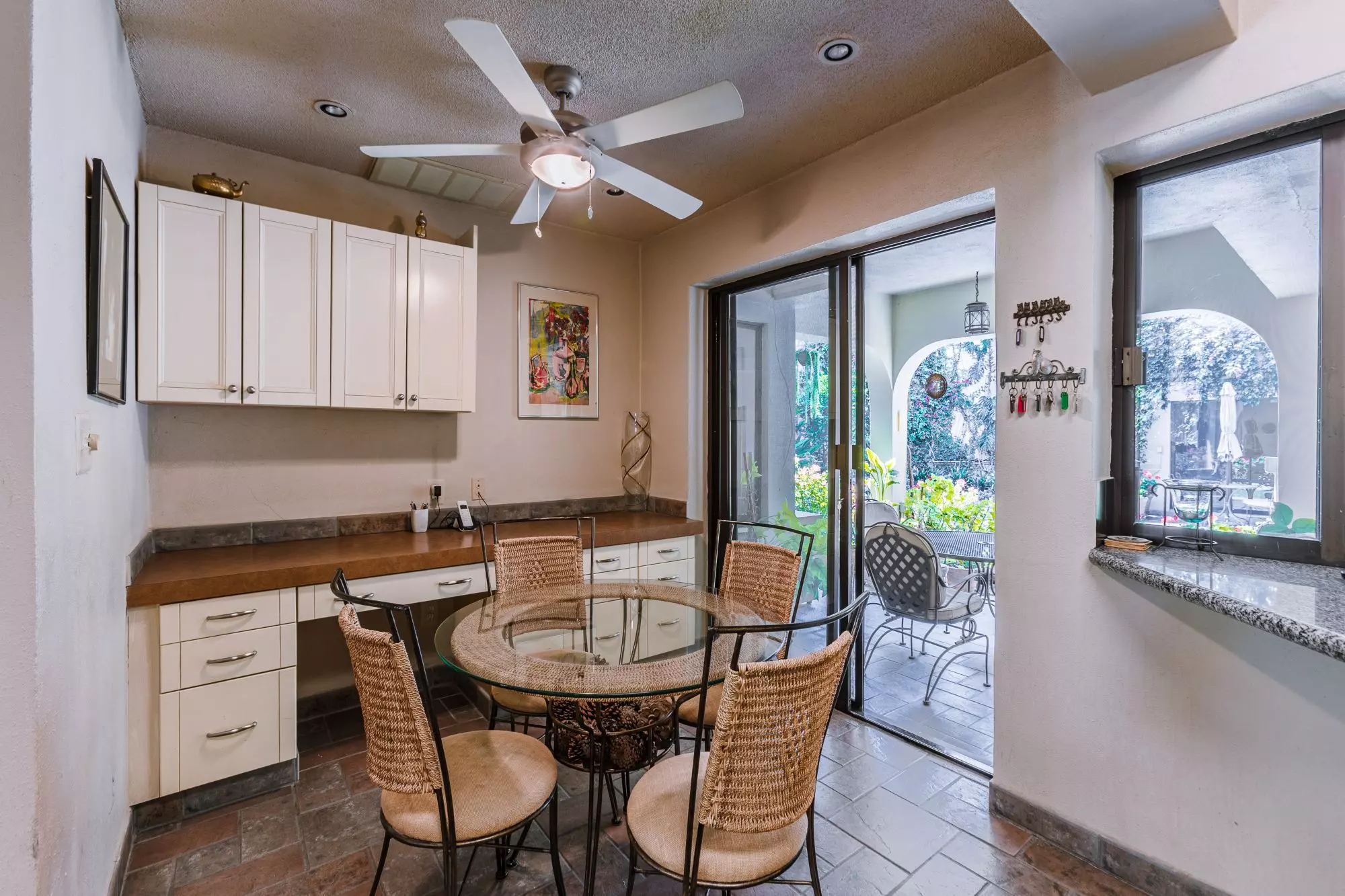 Exquisite Home in Prime San Miguel de Allende Location — Guadiana, San Miguel de Allende — photo 3 — luminous entertaining space, seamless indoor-outdoor flow