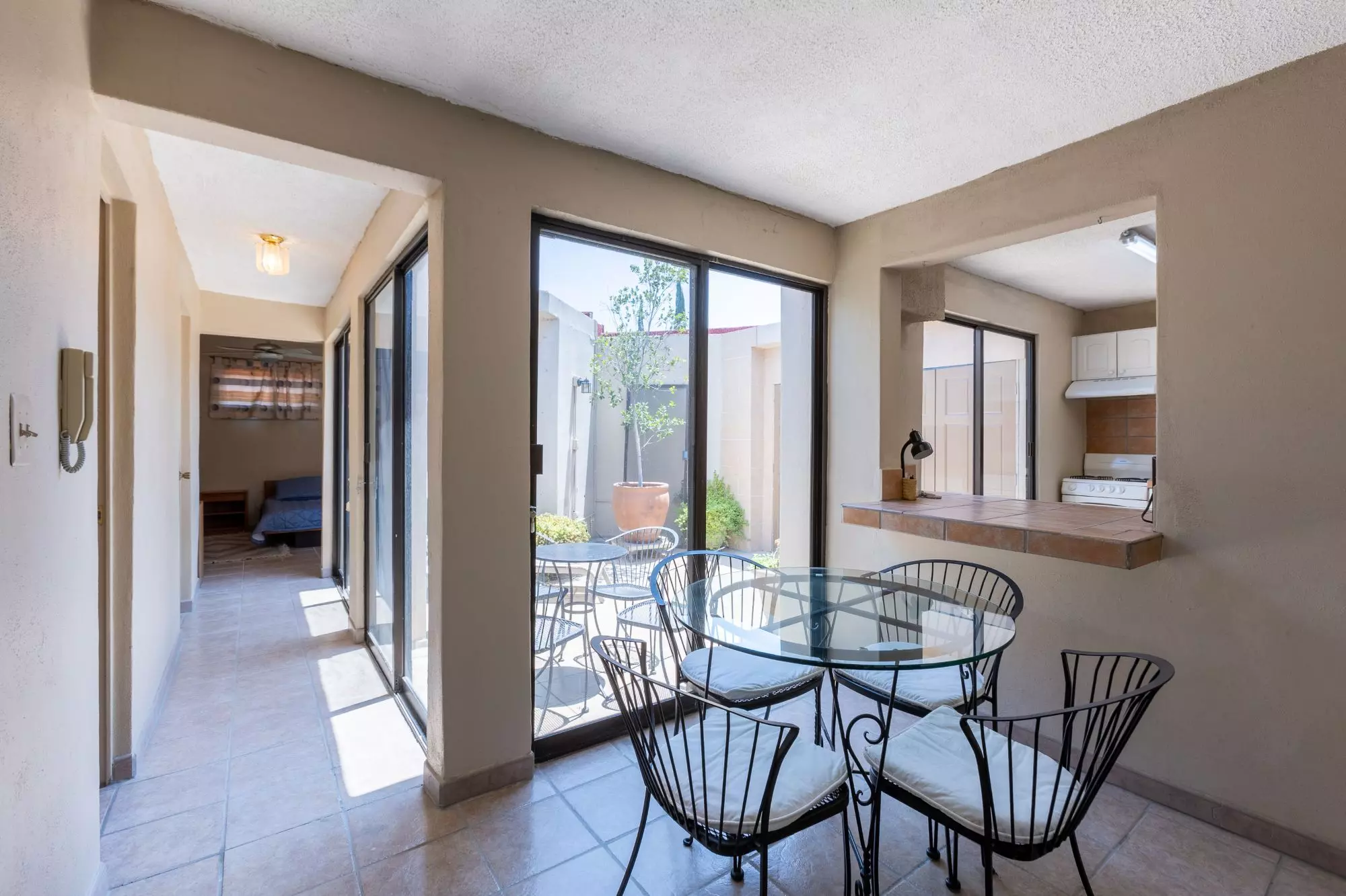 Exquisite Home in Prime San Miguel de Allende Location — Guadiana, San Miguel de Allende — photo 23 — radiant courtyard living, seamless indoor-outdoor elegance