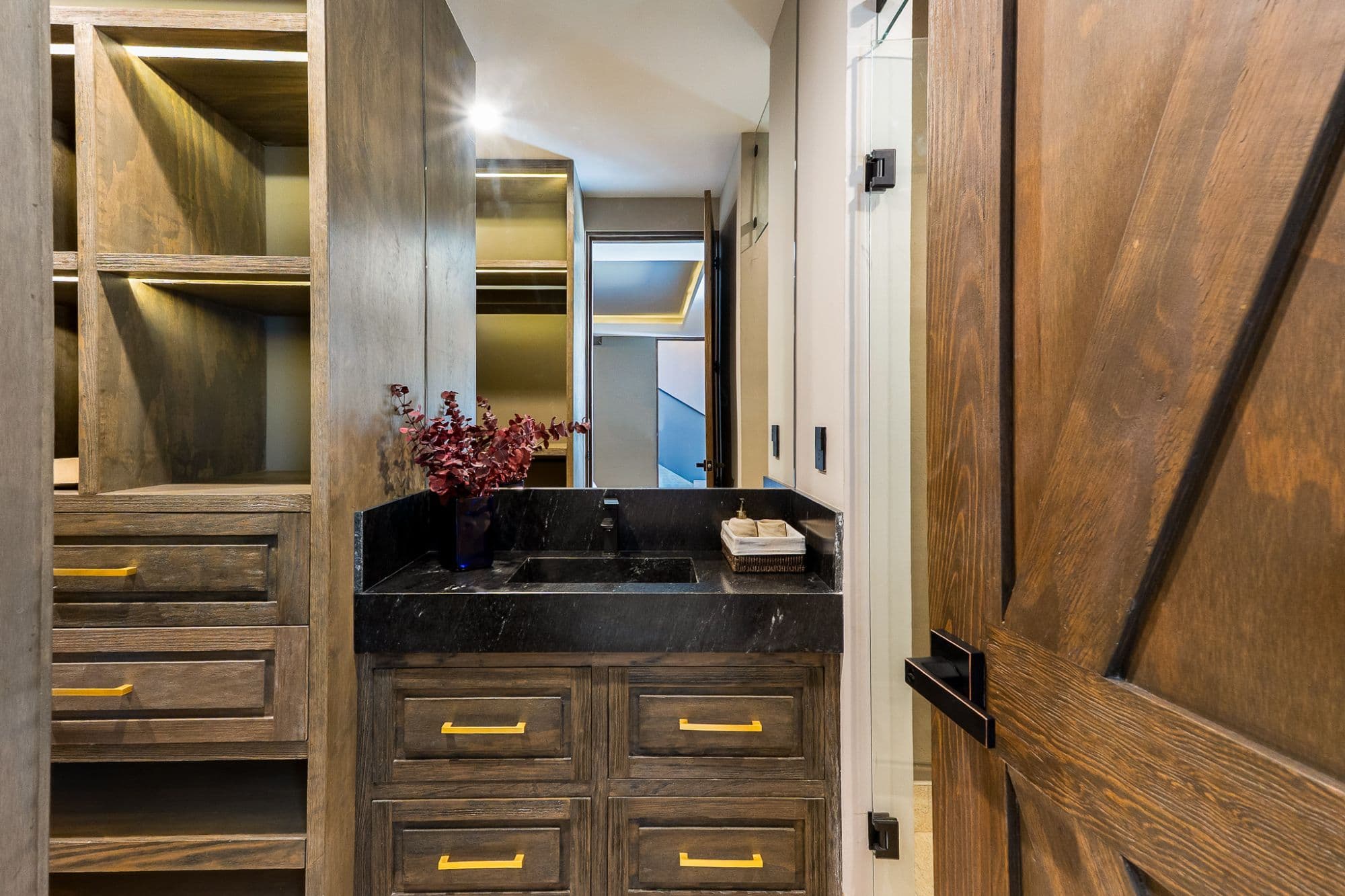 Casa Fairway 7 — Club de Golf Ventanas, San Miguel de Allende — photo 15 — sophisticated spa-inspired bathroom sanctuary