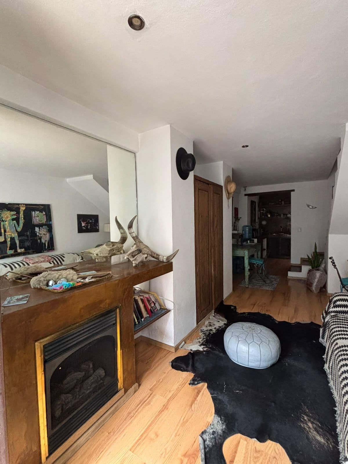 Casita Roja: Cozy and well located!! — San Antonio, San Miguel de Allende — photo 18 — eclectic artistic living space