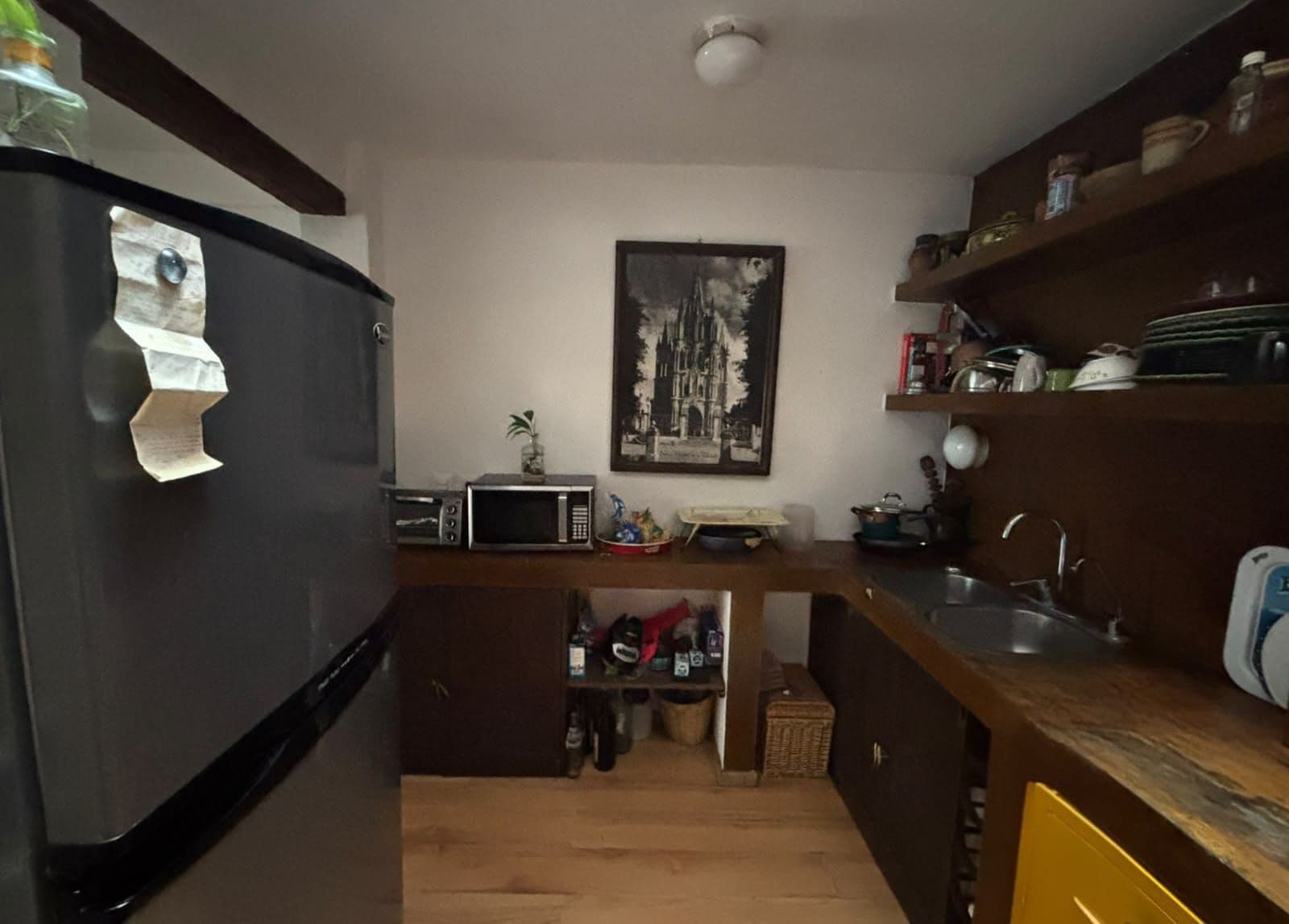 Casita Roja: Cozy and well located!! — San Antonio, San Miguel de Allende — photo 9 — charming traditional kitchen with character