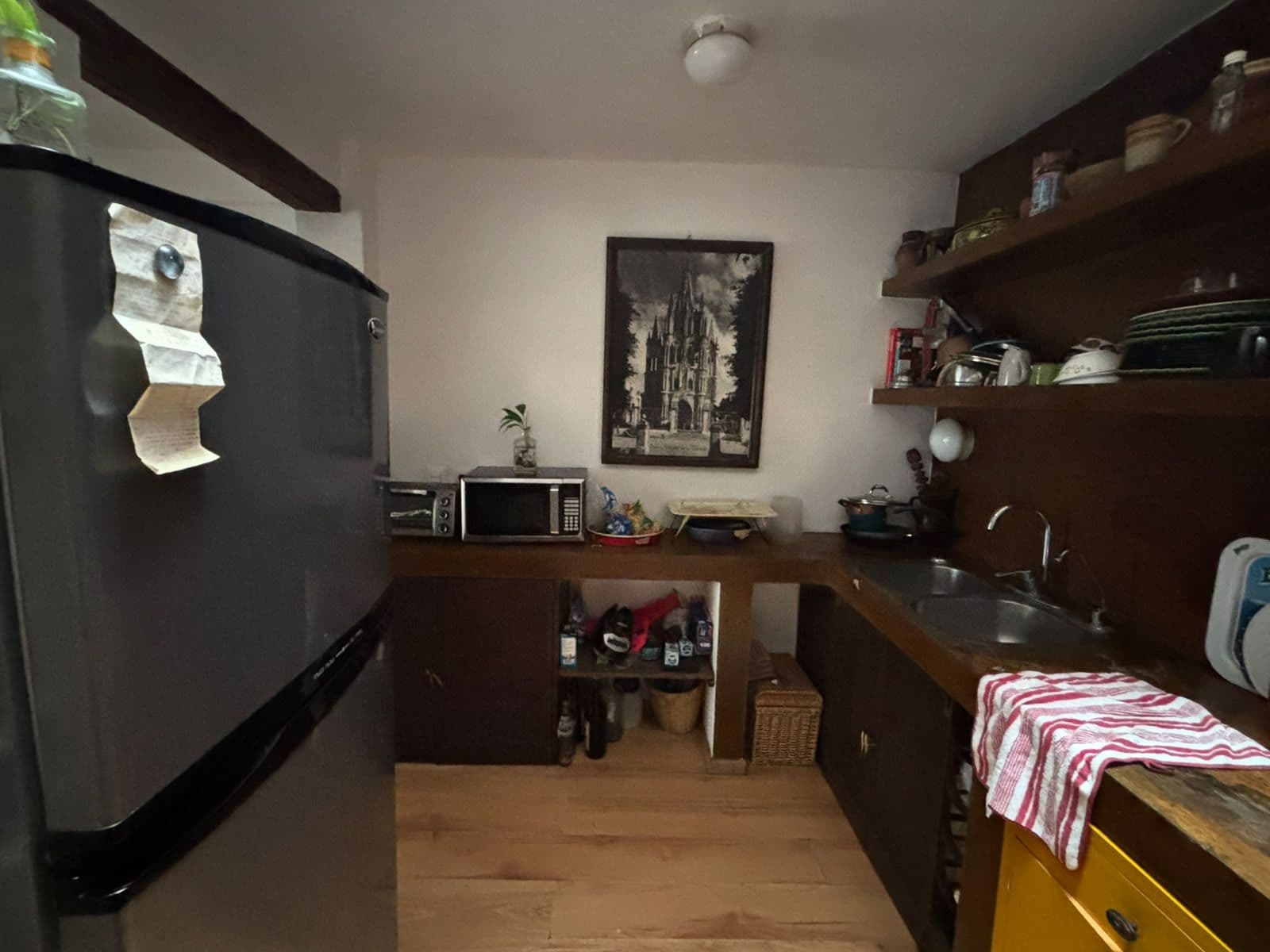 Casita Roja: Cozy and well located!! — San Antonio, San Miguel de Allende — photo 15 — charming traditional mexican kitchen