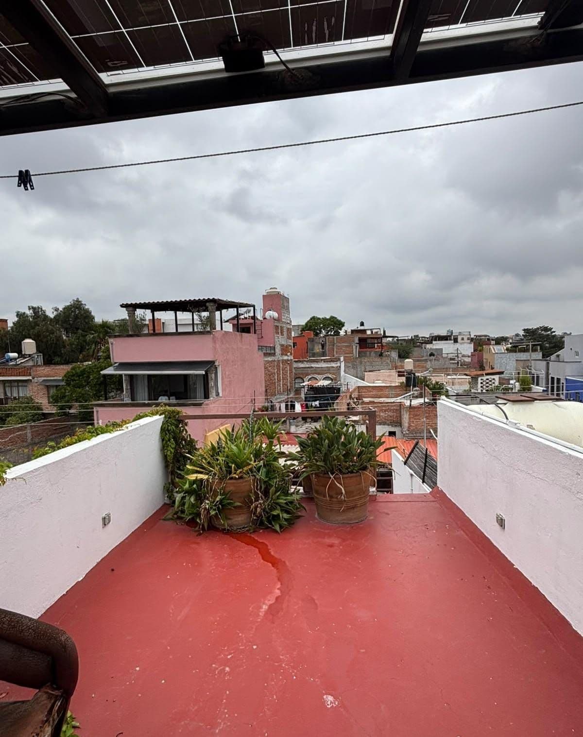 Casita Roja: Cozy and well located!! — San Antonio, San Miguel de Allende — photo 22 — expansive rooftop with panoramic cityscape views