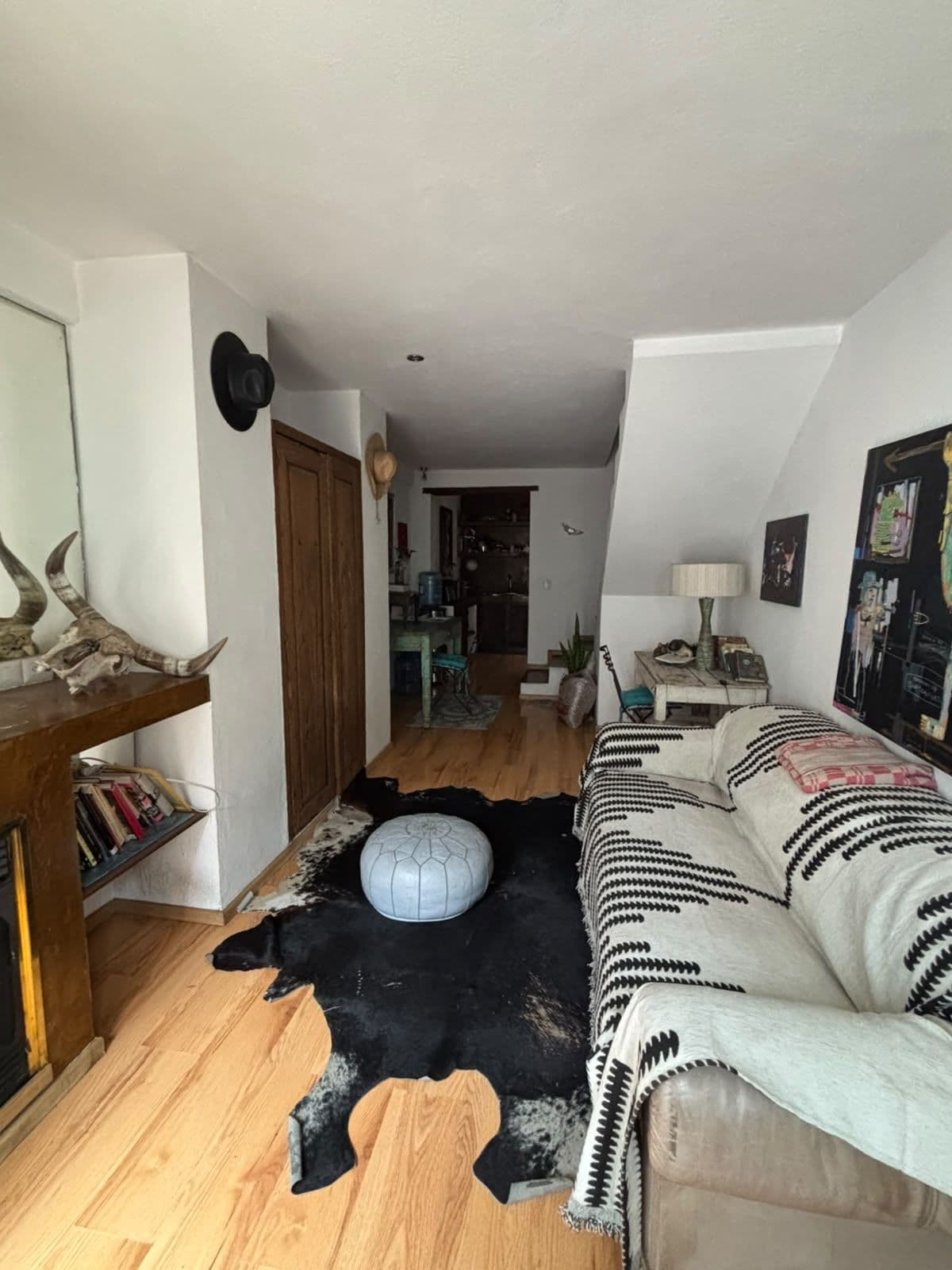 Casita Roja: Cozy and well located!! — San Antonio, San Miguel de Allende — photo 3 — bright, spacious bedroom with character