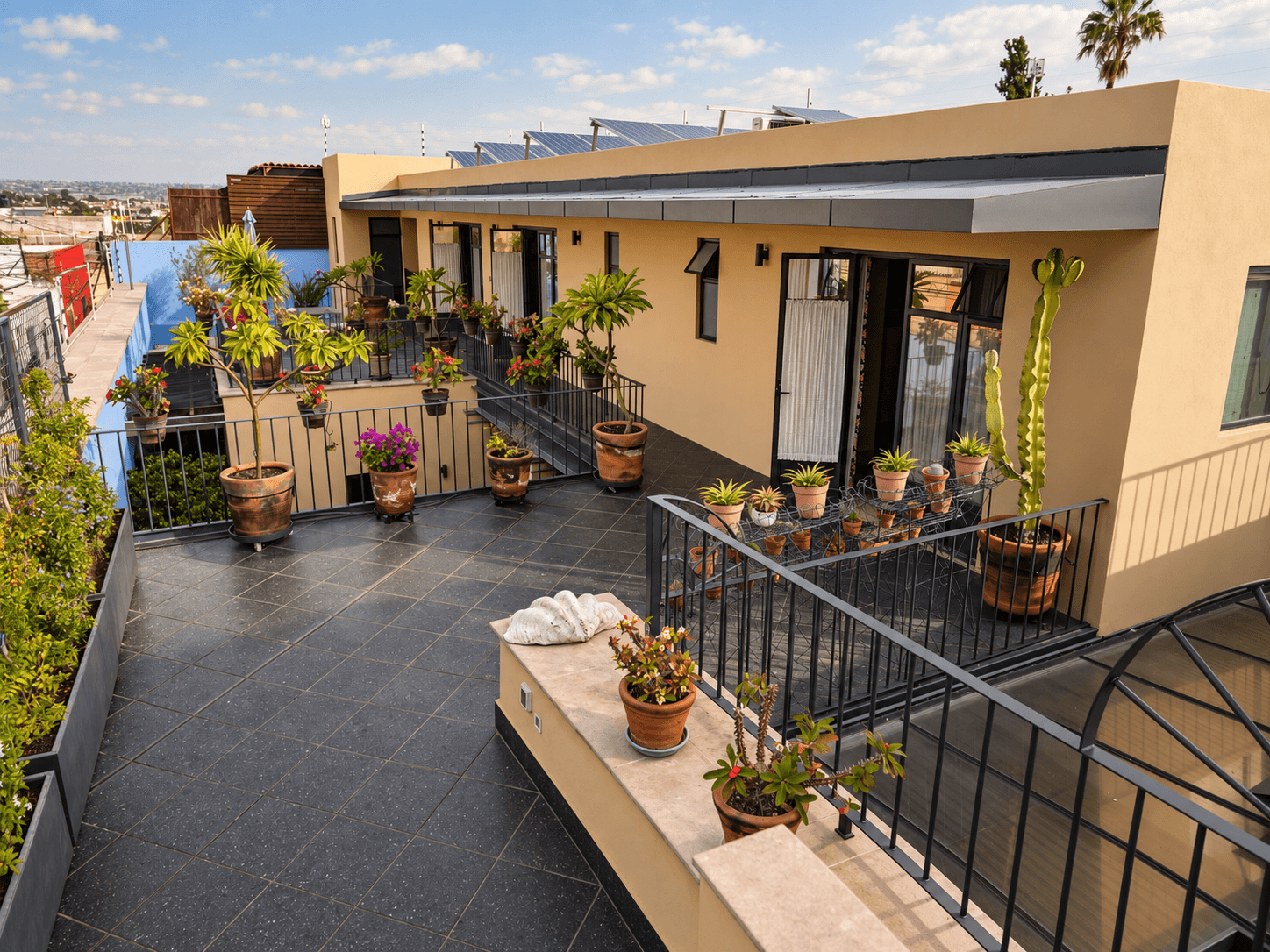 Casa Colibri — Centro, San Miguel de Allende — photo 16 — sophisticated rooftop terrace, panoramic city views