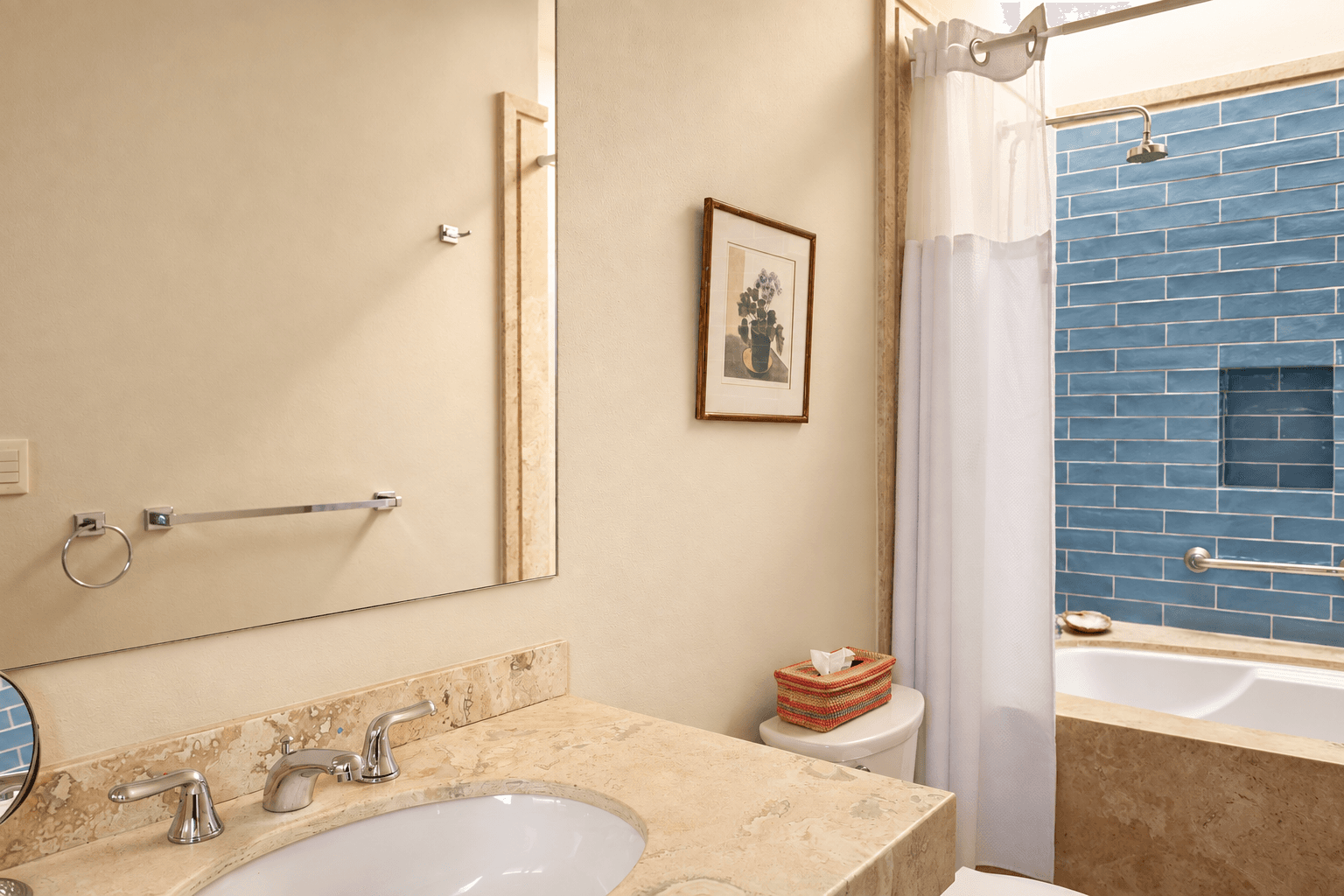 Casa Colibri — Centro, San Miguel de Allende — photo 7 — serene spa-inspired master bath retreat
