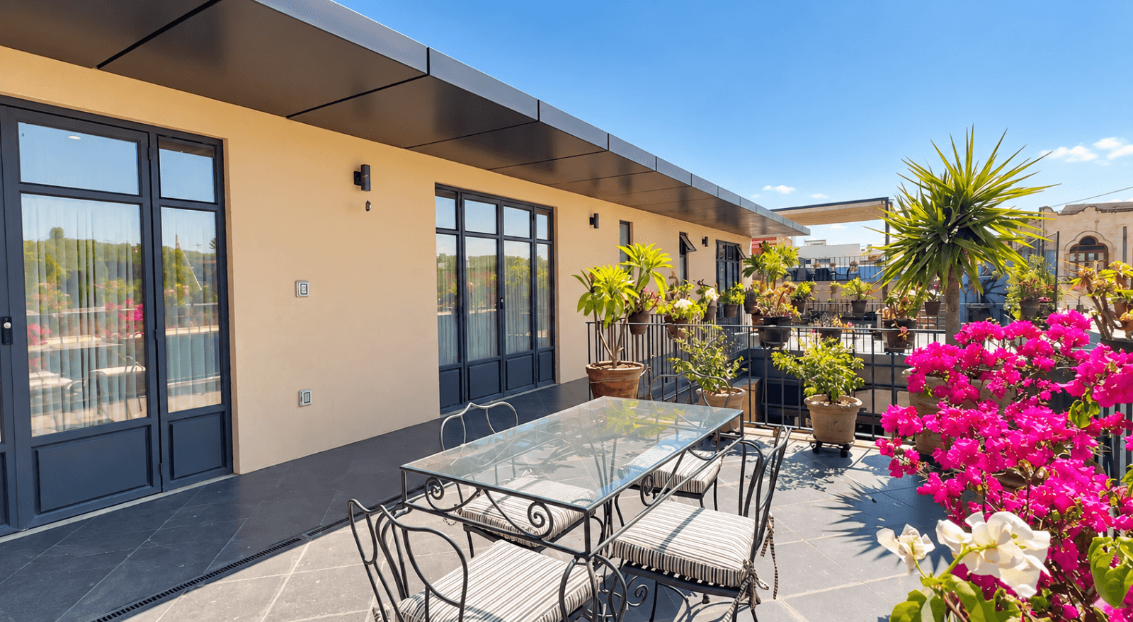 Casa Colibri — Centro, San Miguel de Allende — photo 20 — stunning rooftop terrace with panoramic views
