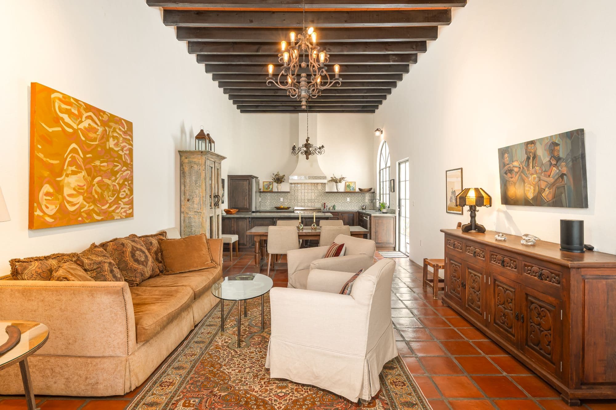 Casa Sombremesa — Las Brisas, San Miguel de Allende — photo 4 — rustic elegance meets refined comfort
