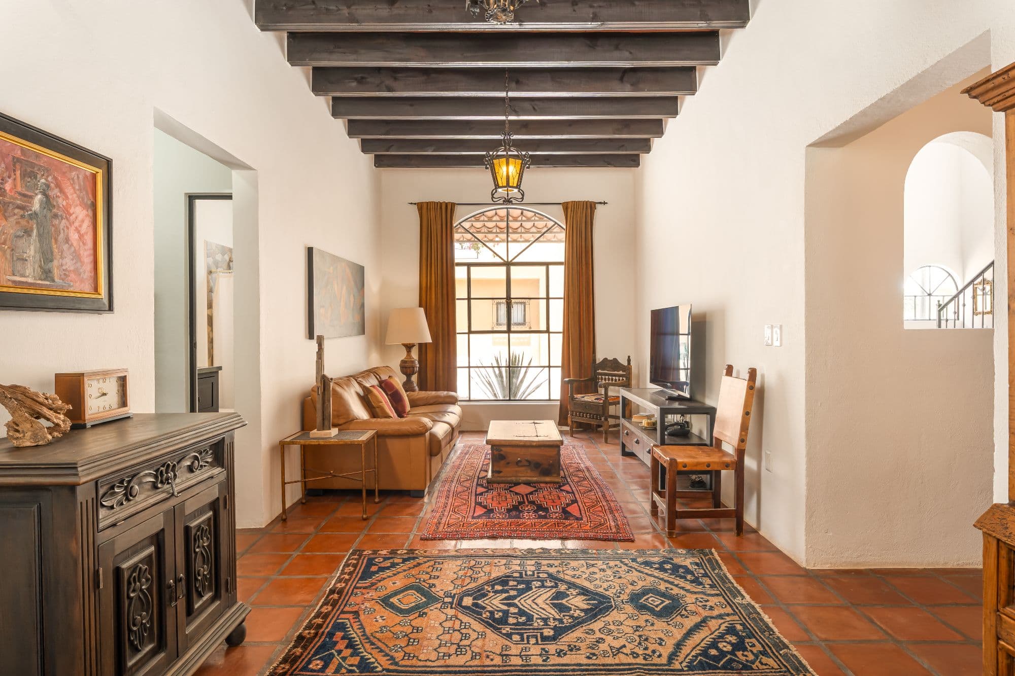 Casa Sombremesa — Las Brisas, San Miguel de Allende — photo 12 — rustic elegance meets sunlit sophistication