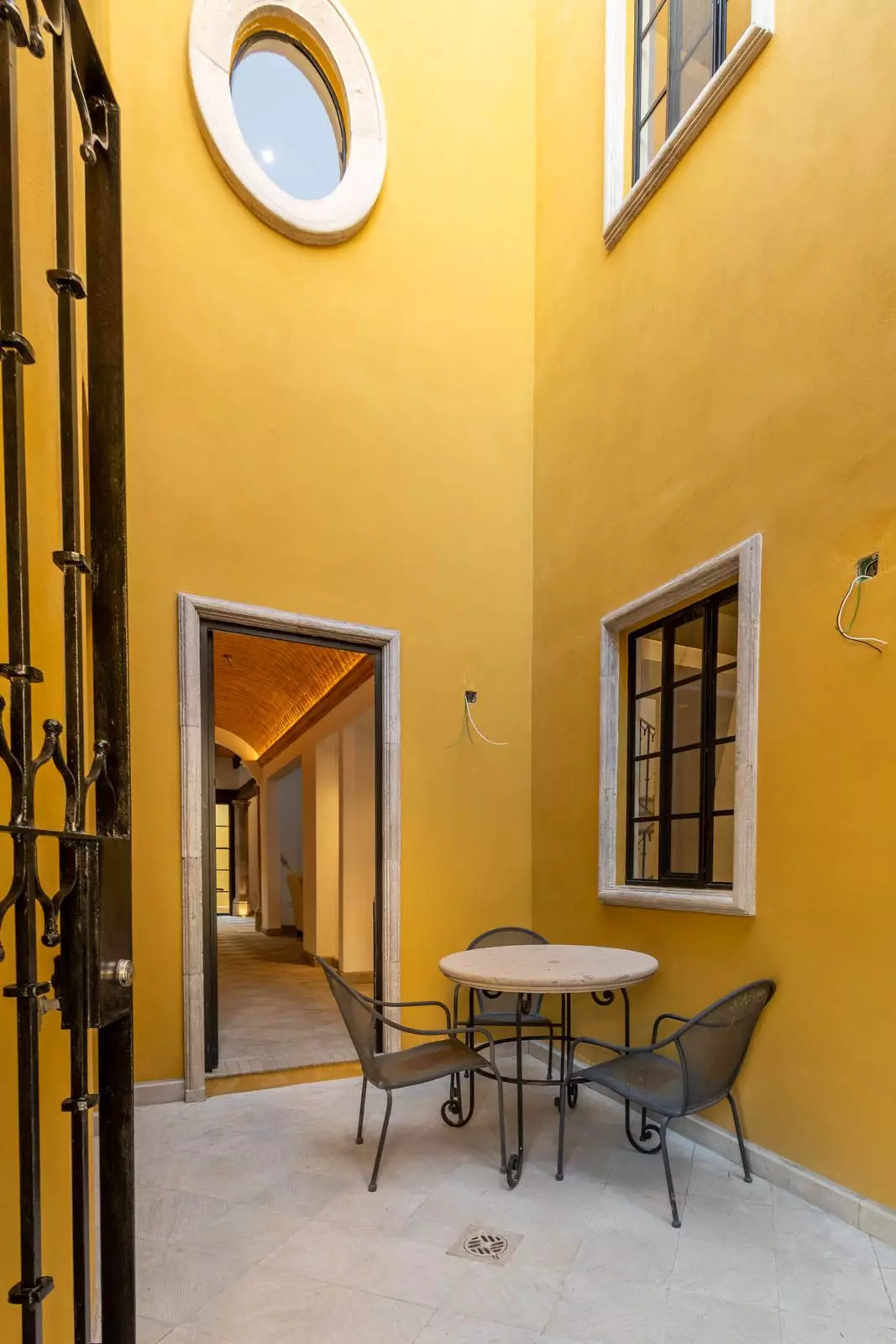 Villa Tamayo — Guadiana, San Miguel de Allende — photo 3 — radiant courtyard, colonial charm awaits