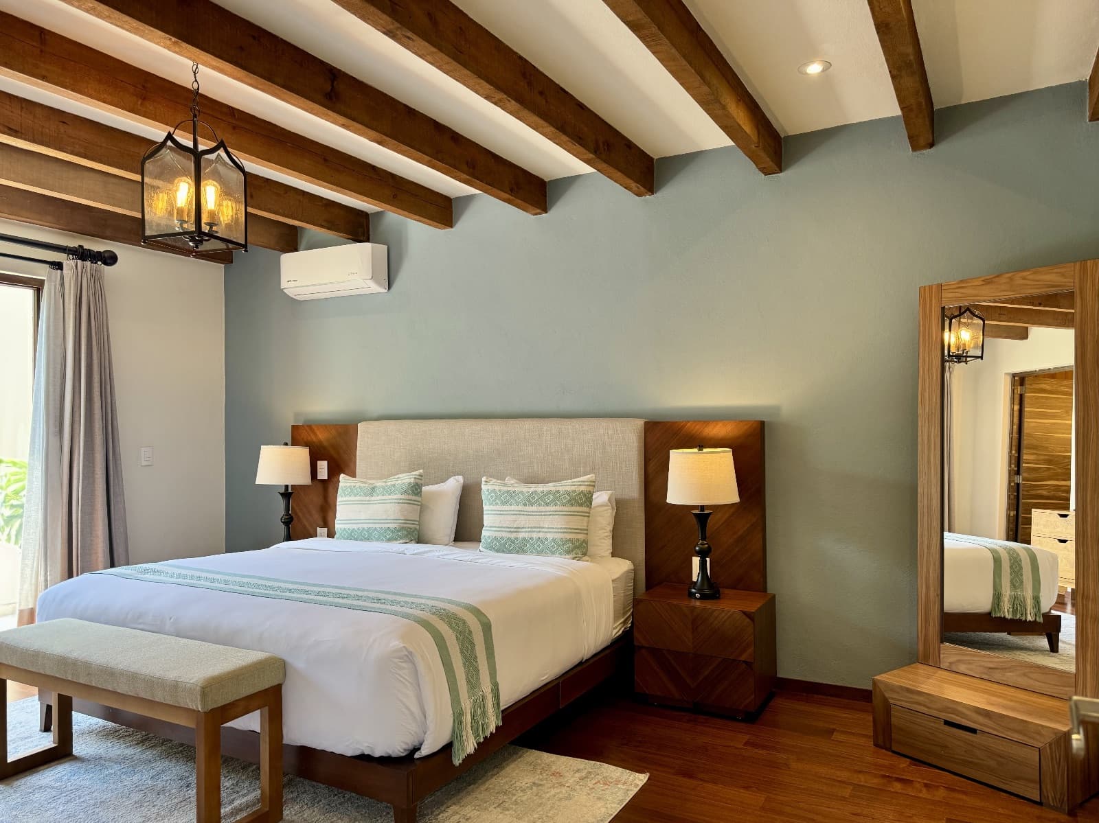 Quinta Tenerías (Units 2, 4 & 5) — Centro, San Miguel de Allende — photo 9 — rustic beams, serene elegance, resort-inspired retreat