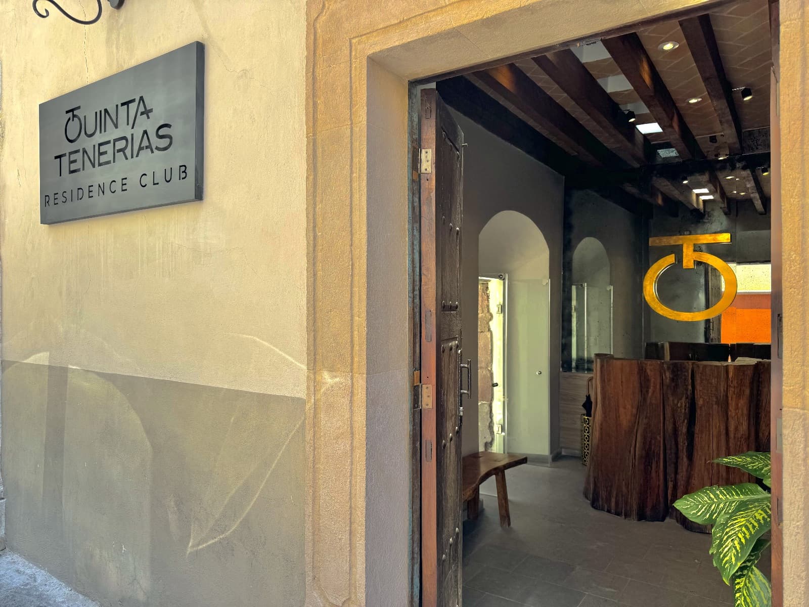 Quinta Tenerías (Units 2, 4 & 5) — Centro, San Miguel de Allende — photo 4 — elegant entry to exclusive residence club