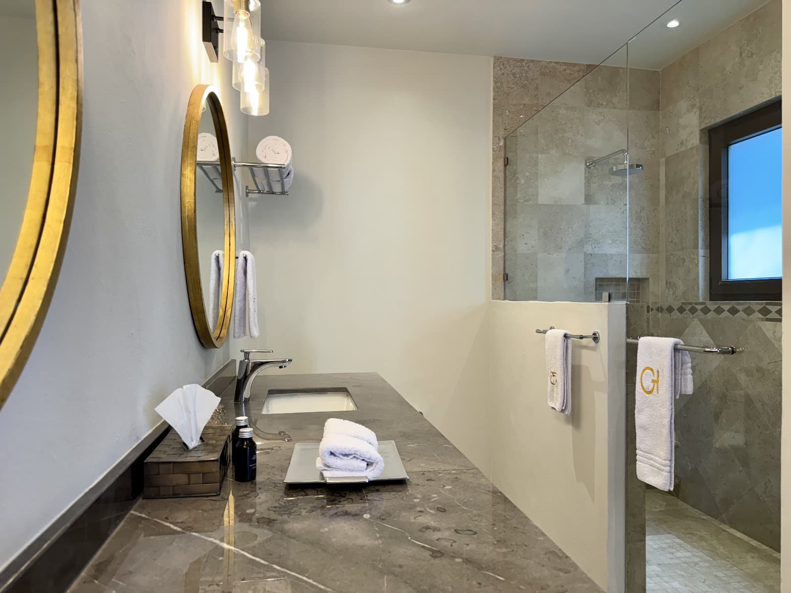 Quinta Tenerías (Units 2, 4 & 5) — Centro, San Miguel de Allende — photo 13 — spa-inspired luxury bathroom sanctuary