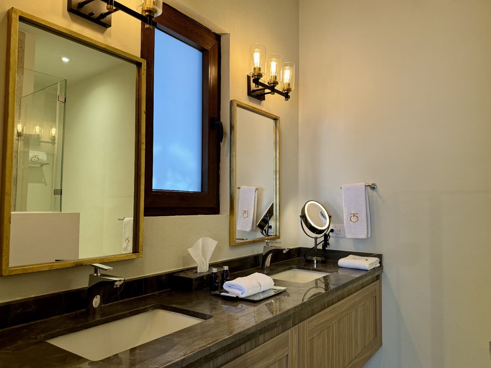 Quinta Tenerías (Units 2, 4 & 5) — Centro, San Miguel de Allende — photo 22 — luxurious spa-inspired master bath
