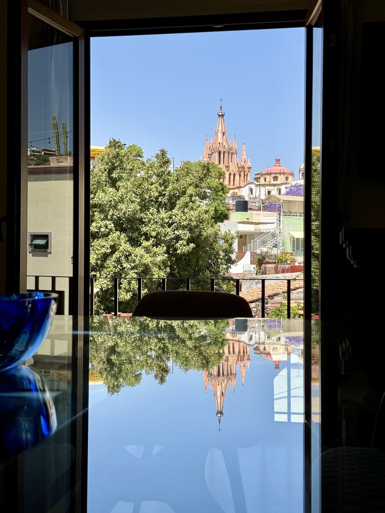 Quinta Tenerías (Units 2, 4 & 5) — Centro, San Miguel de Allende — photo 8 — iconic church views, luminous terrace sanctuary