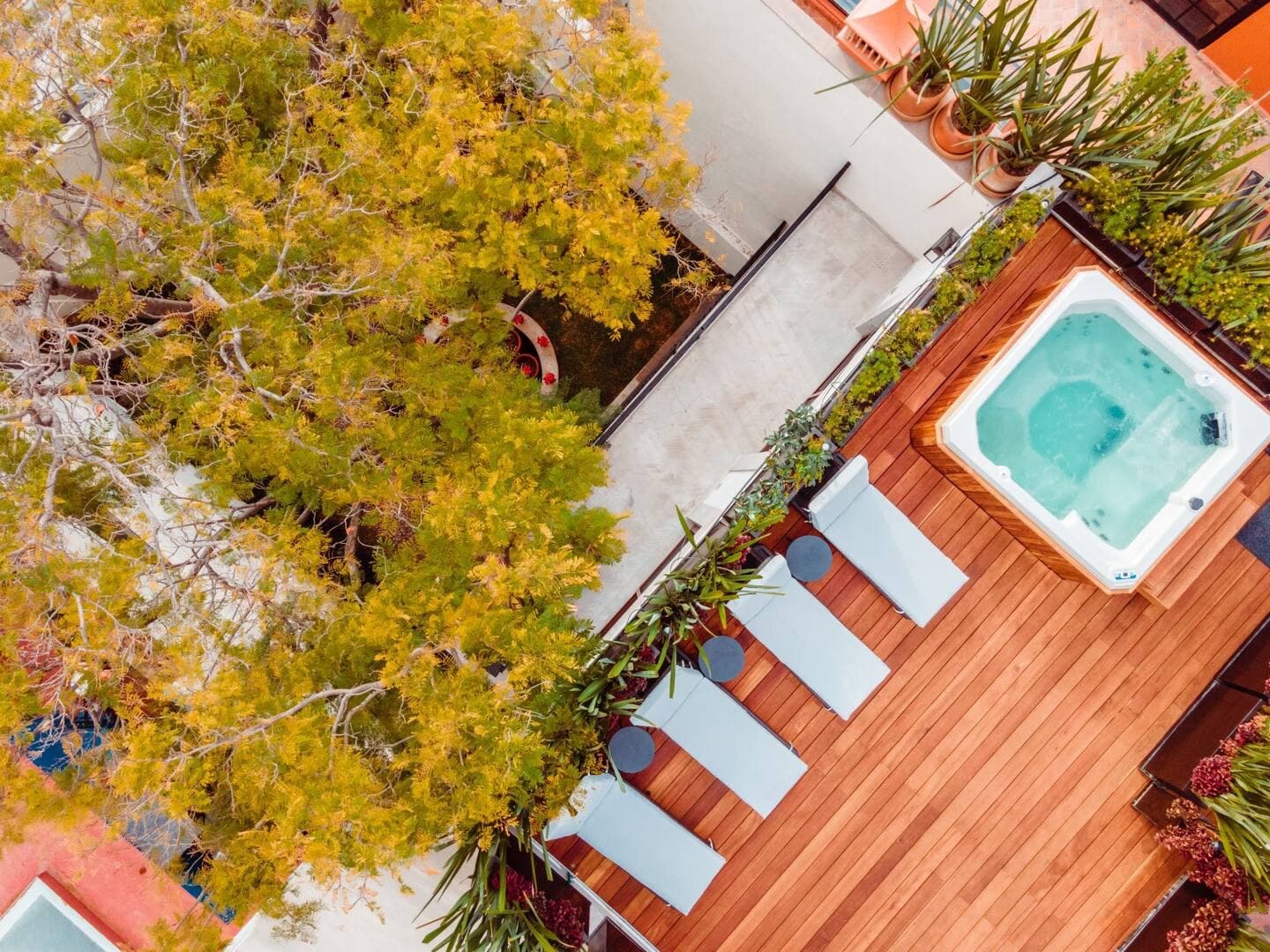 Quinta Tenerías (Units 2, 4 & 5) — Centro, San Miguel de Allende — photo 2 — spa-inspired rooftop oasis awaits