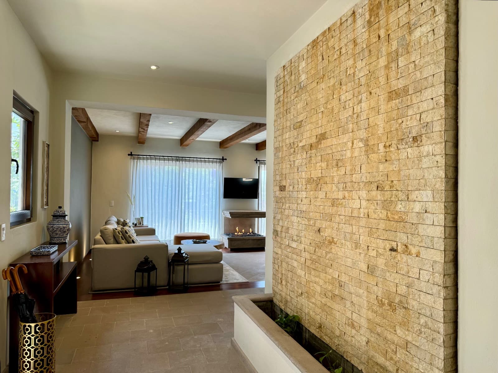 Quinta Tenerías (Units 2, 4 & 5) — Centro, San Miguel de Allende — photo 14 — elegant entry meets rustic charm elegantly